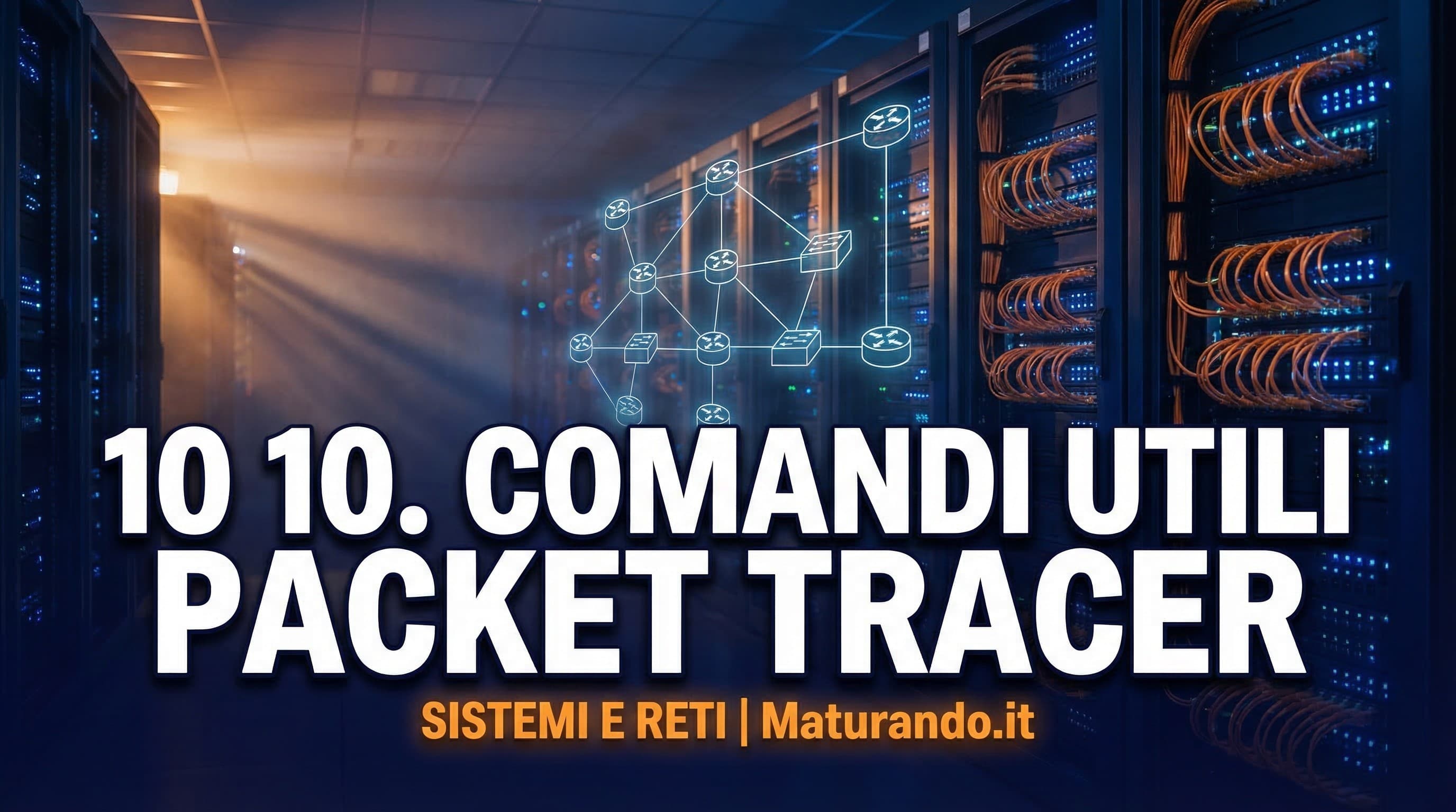 Packet Tracer: i 10 comandi che salvano la tua maturità (e che nessuno ti spiega bene)