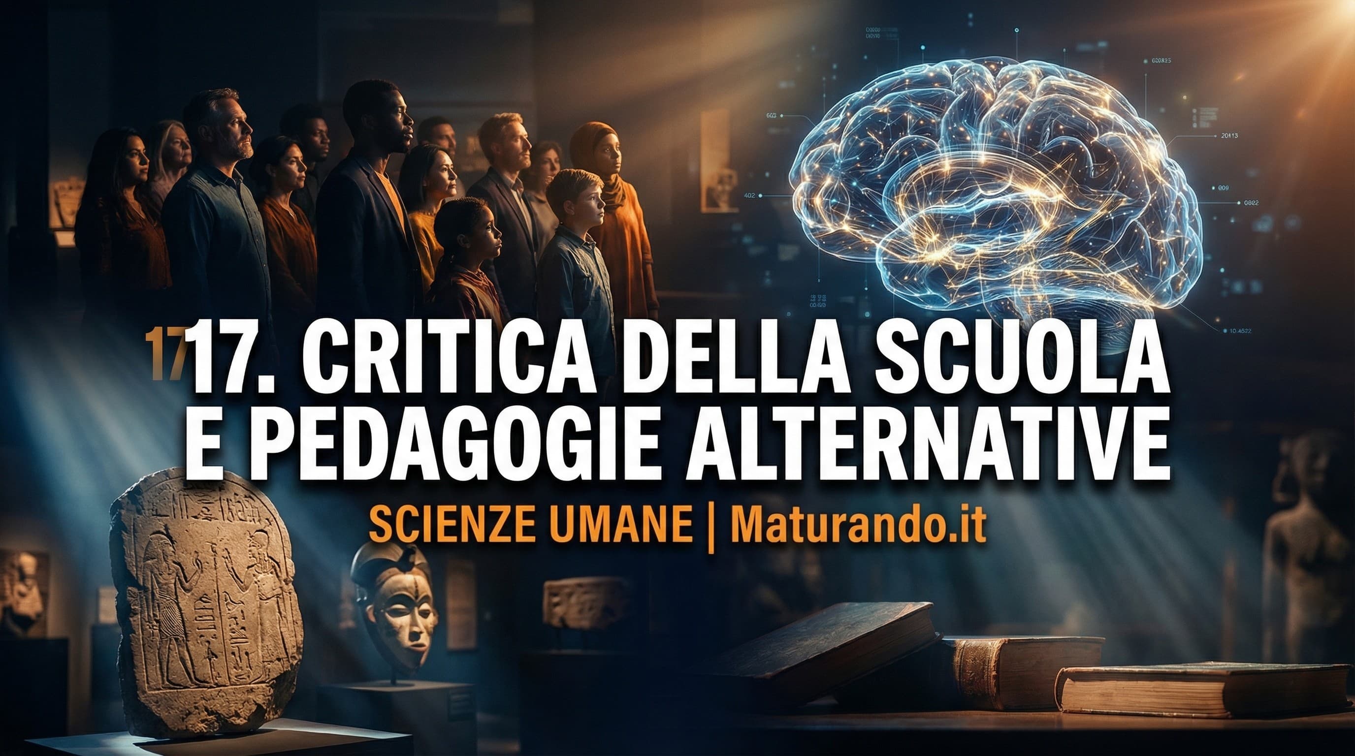 Critica della scuola e pedagogie alternative: perché Dewey voleva abolire la lezione frontale