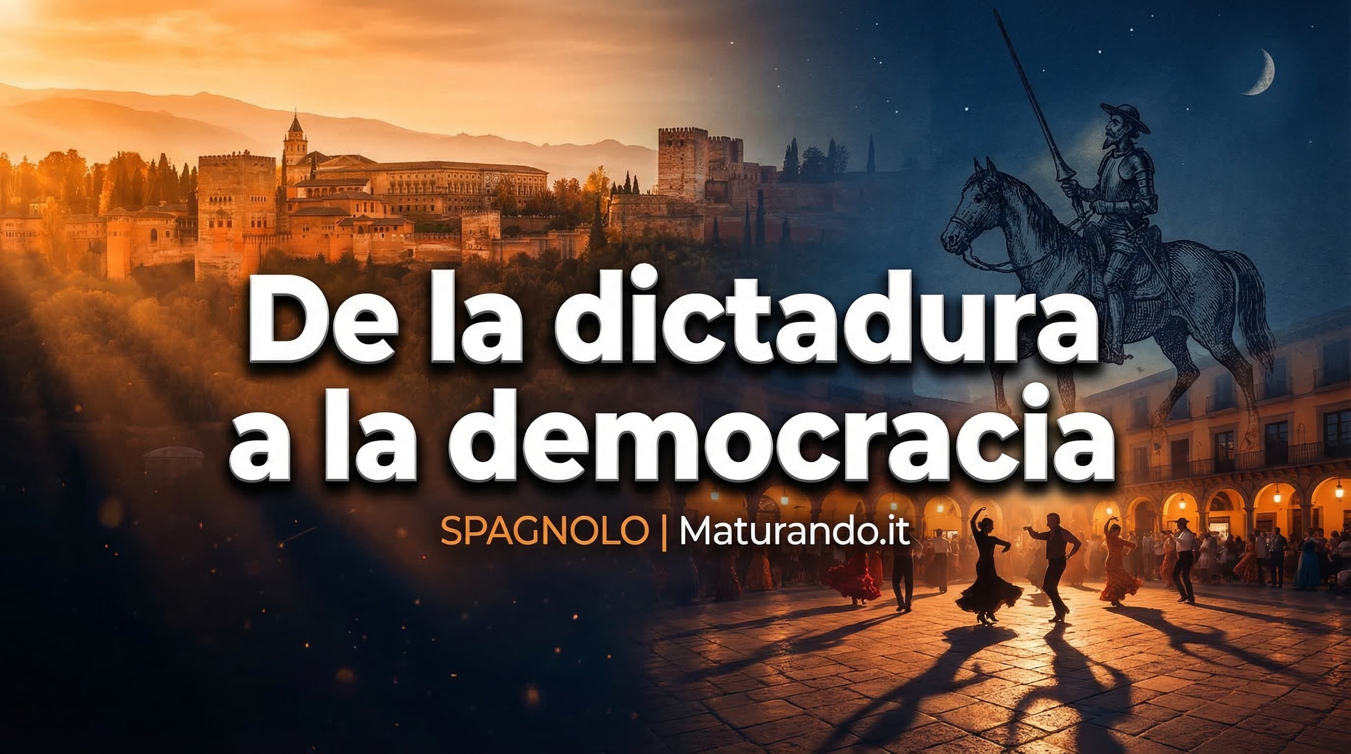 De la dictadura a la democracia: i segreti della Transición che il tuo prof di Spagnolo adora interrogare