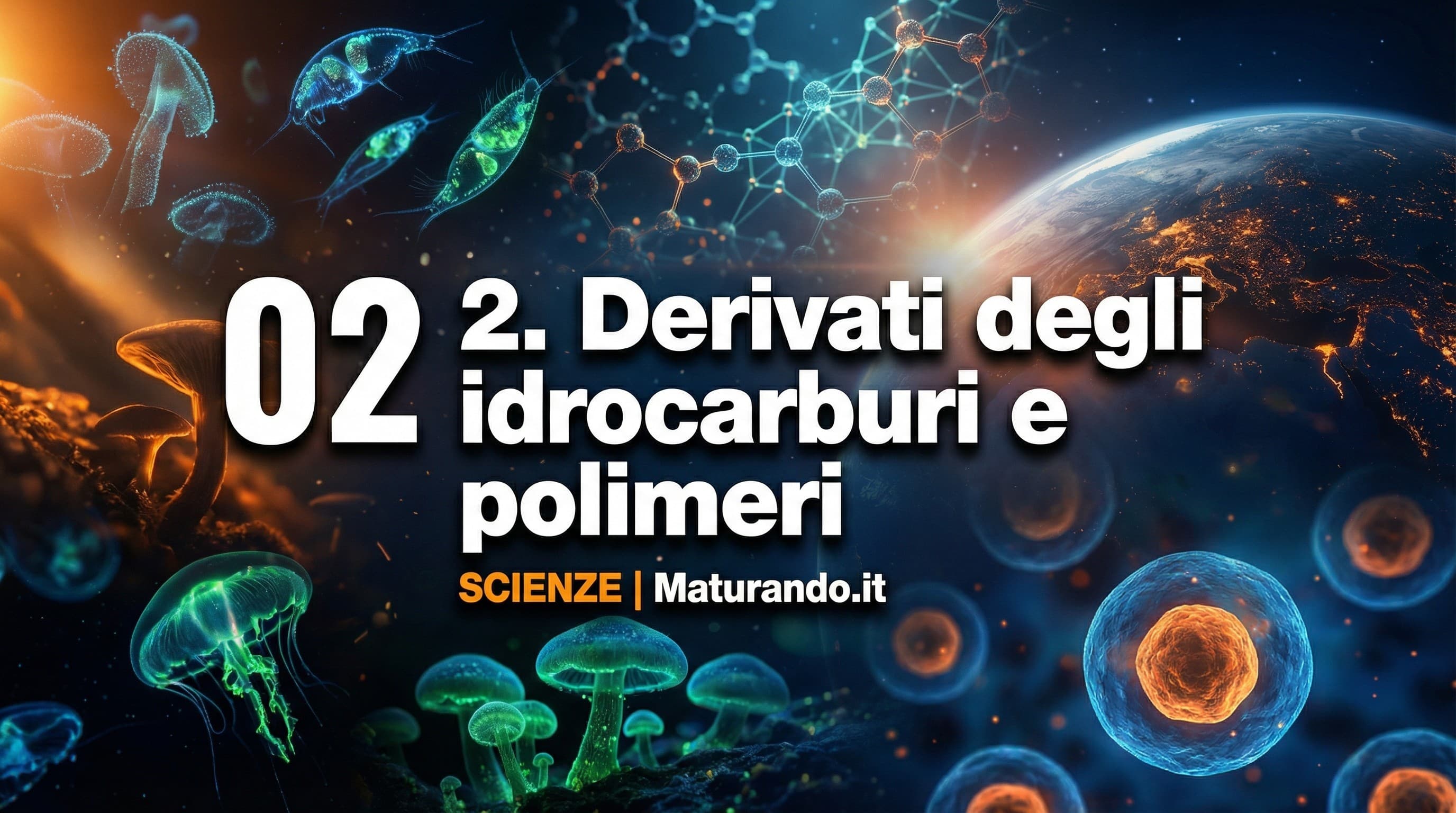 Derivati degli idrocarburi e polimeri: la chimica che cambia il mondo (e l'orale)