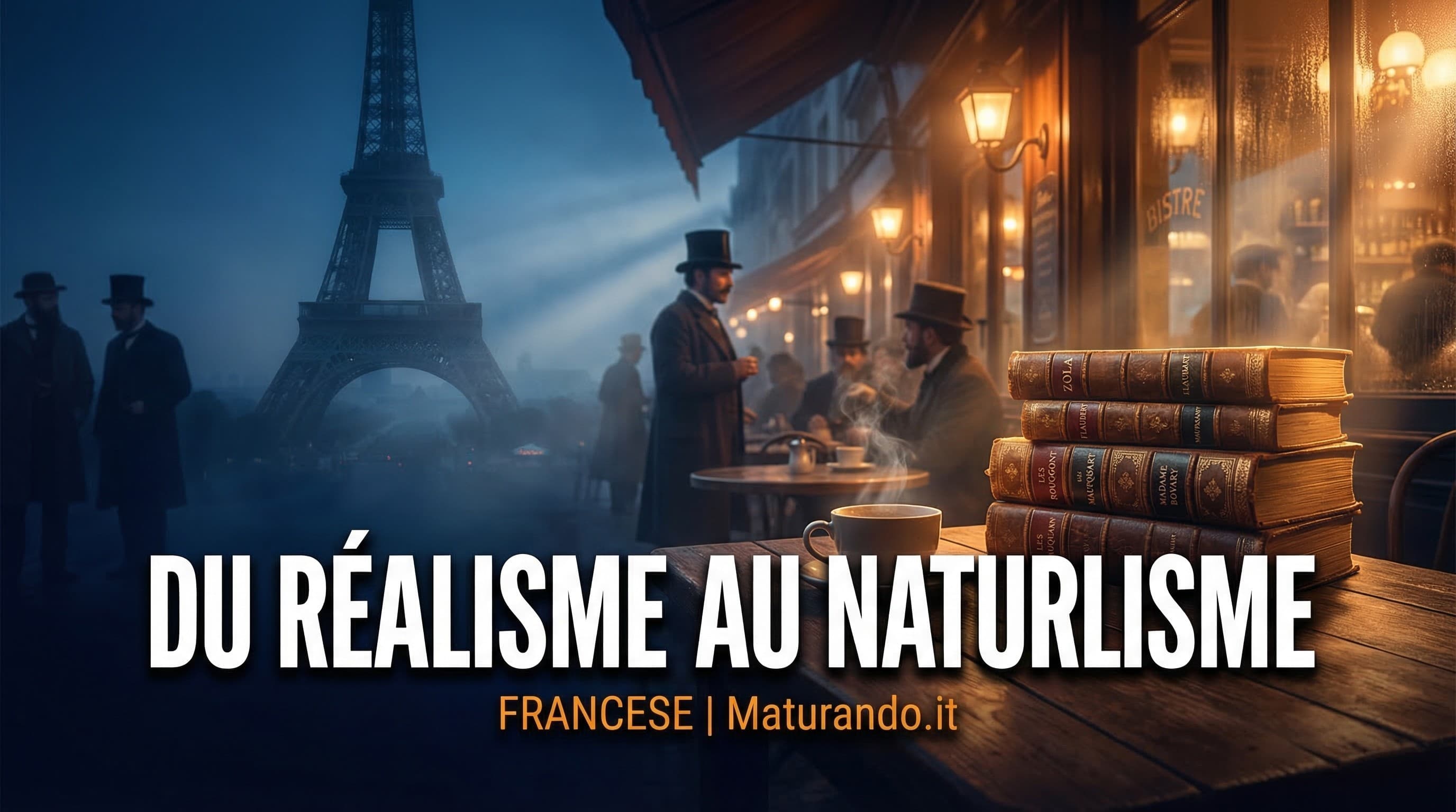 Da Stendhal a Zola: Du Réalisme au Naturalisme riassunto maturità