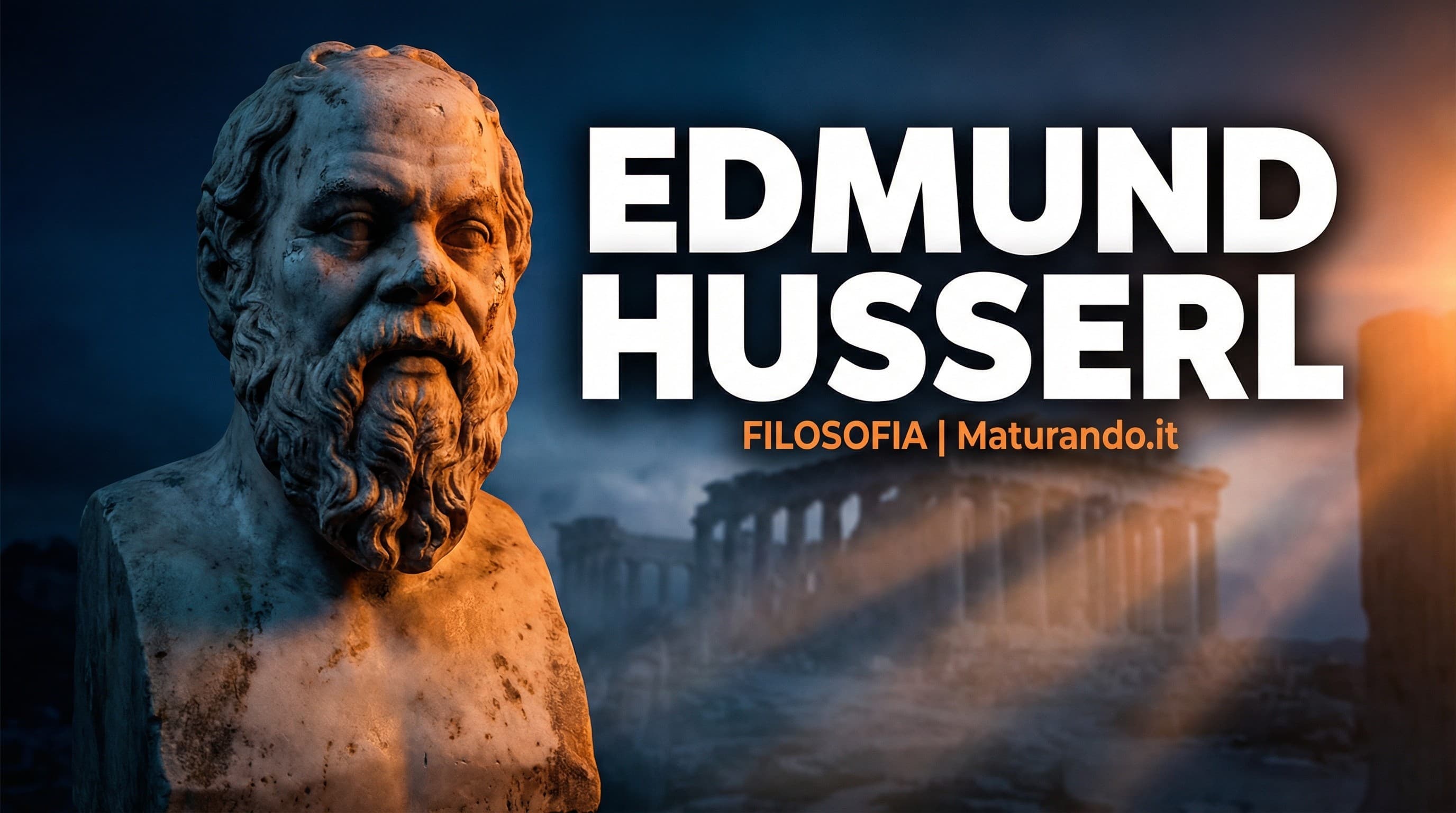 Husserl: il "ritorno alle cose stesse" che cambia tutto (fenomenologia spiegata)