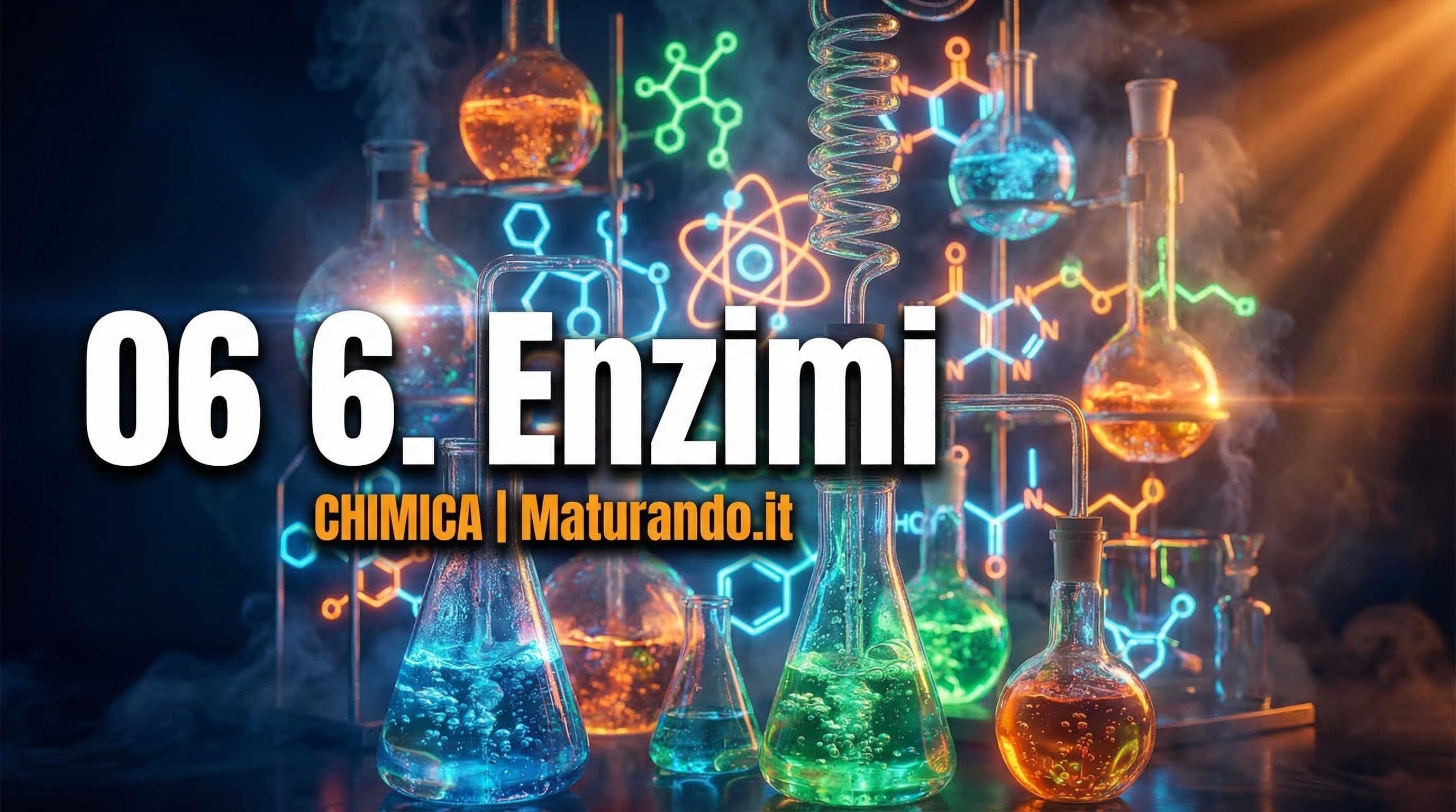 Enzimi: il segreto che rende possibile la vita (e ti aiuta a prendere 10 all'orale)