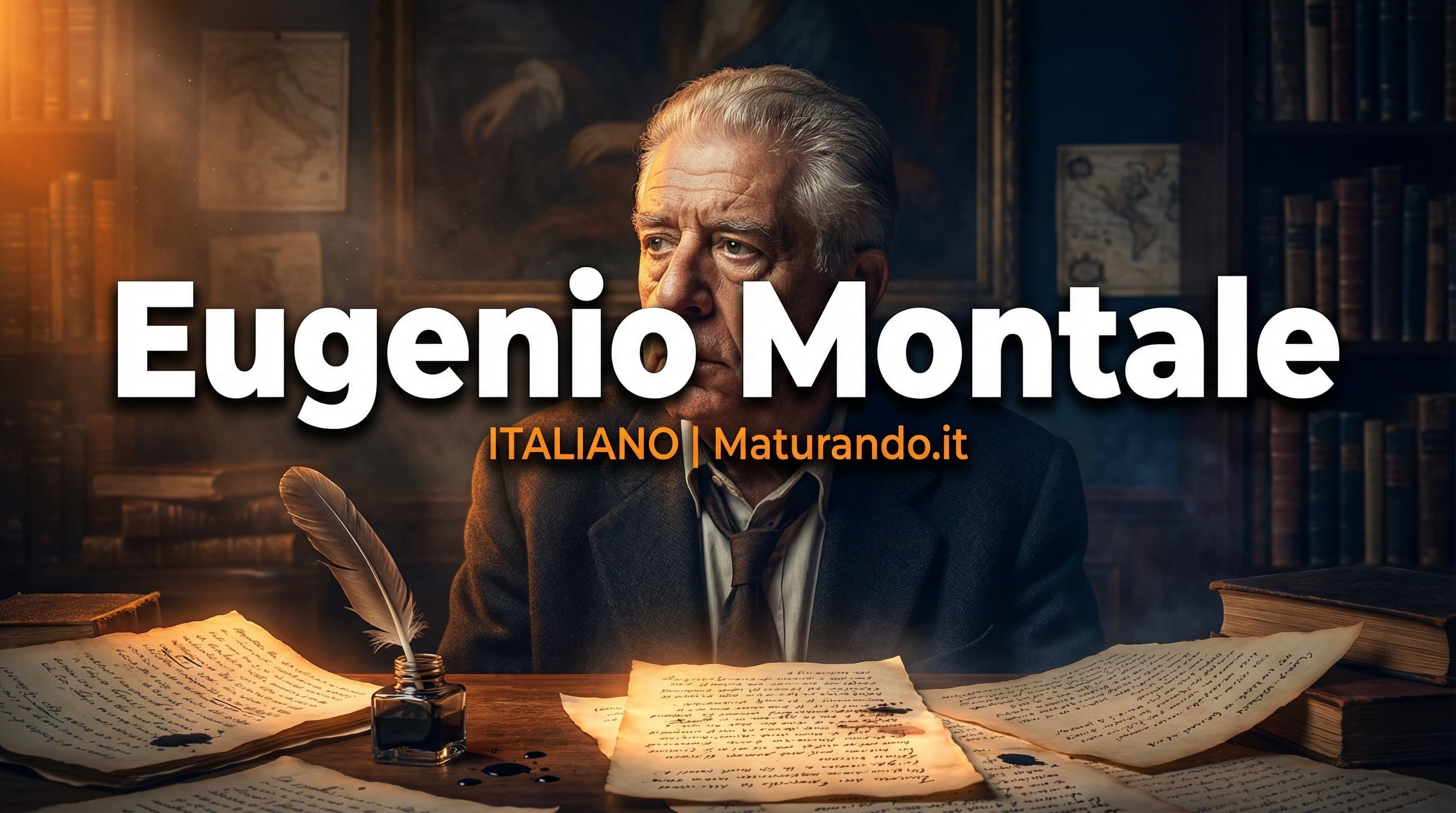 Montale: il male di vivere e il trucco per capire Ossi di seppia (guida maturità)