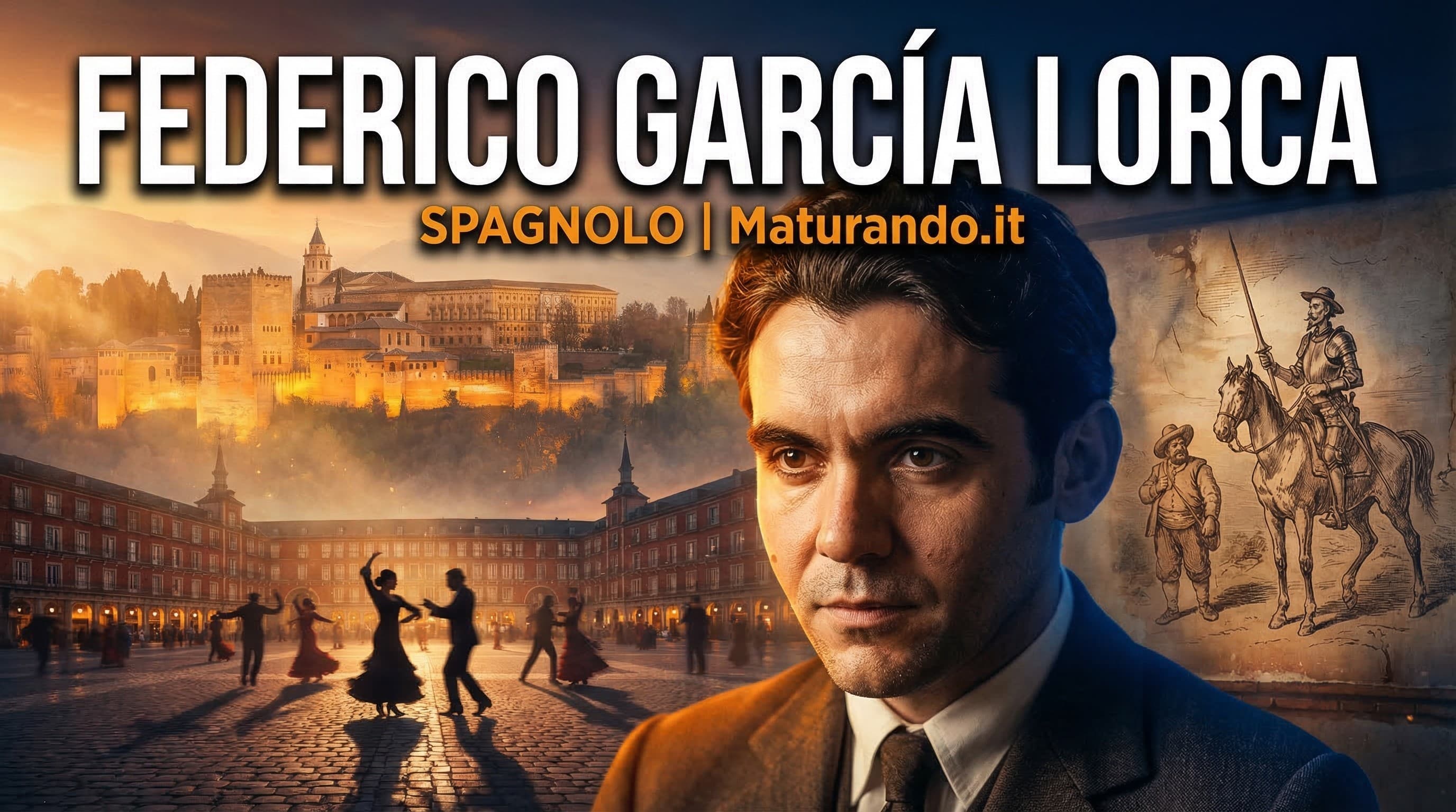 Federico García Lorca: il poeta che il franchismo volle cancellare (e che la maturità premia)