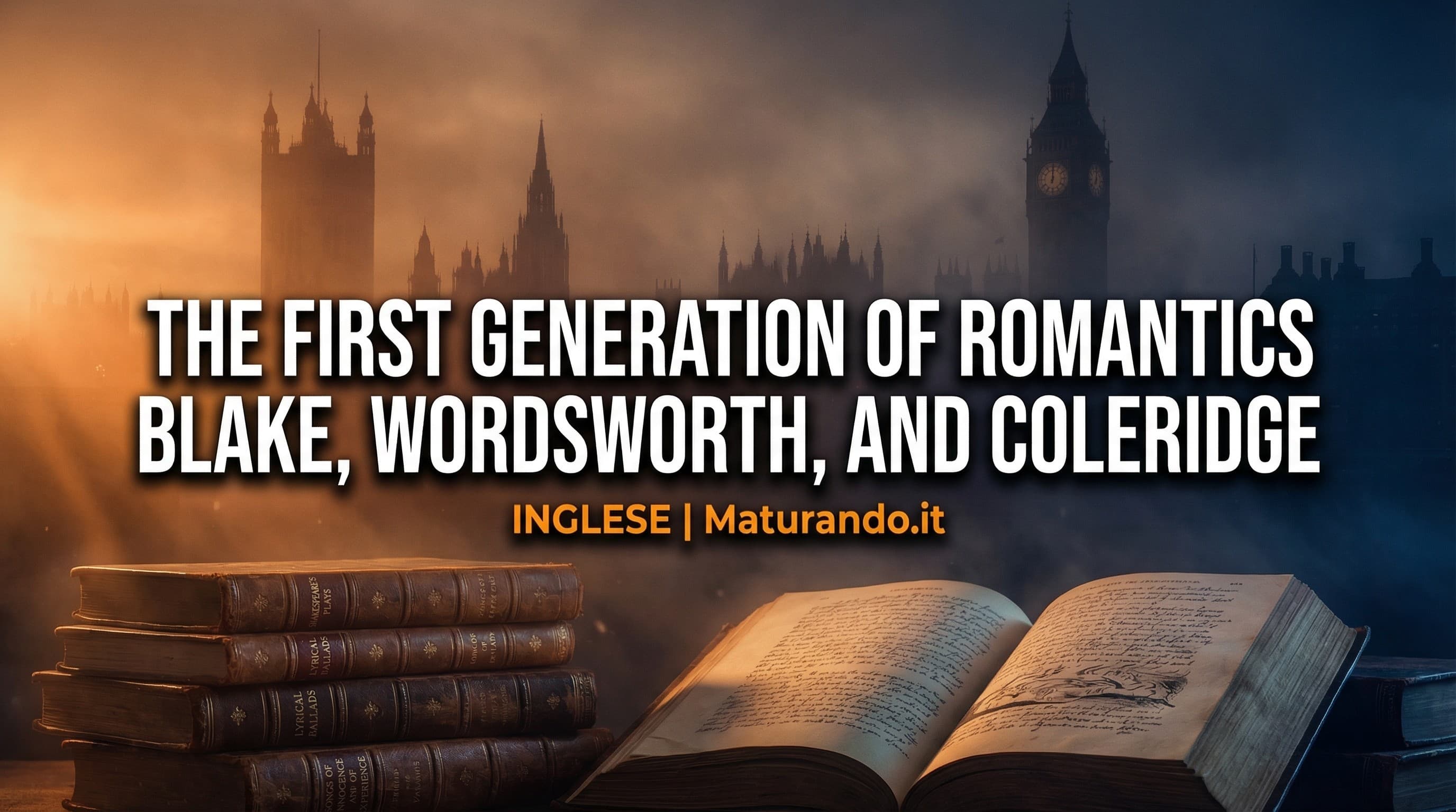 The First Generation of Romantics: 3 poeti, 1 rivoluzione e i segreti dei Lyrical Ballads
