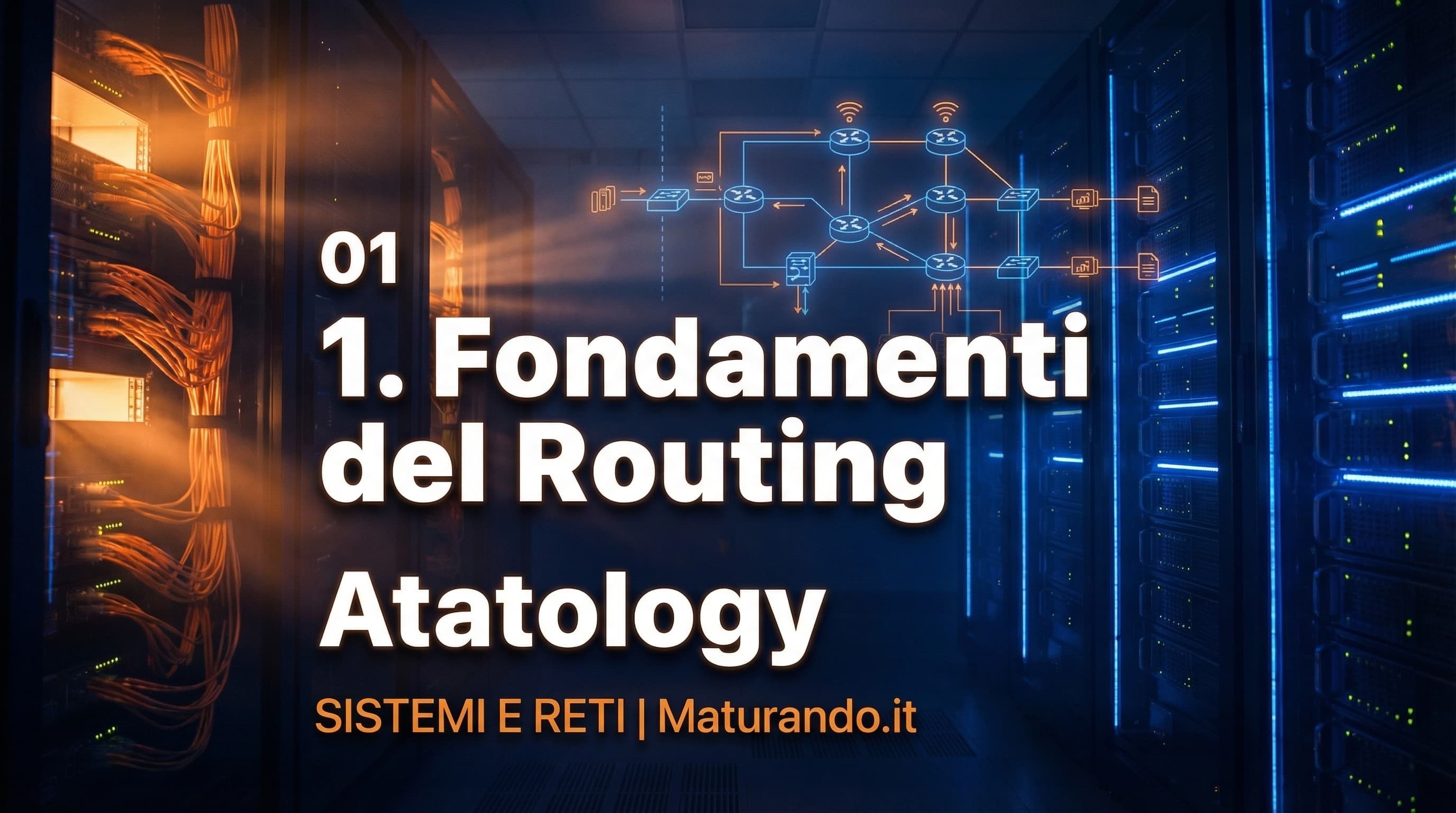 Fondamenti del Routing per la maturità: il metodo che ti salva all'orale