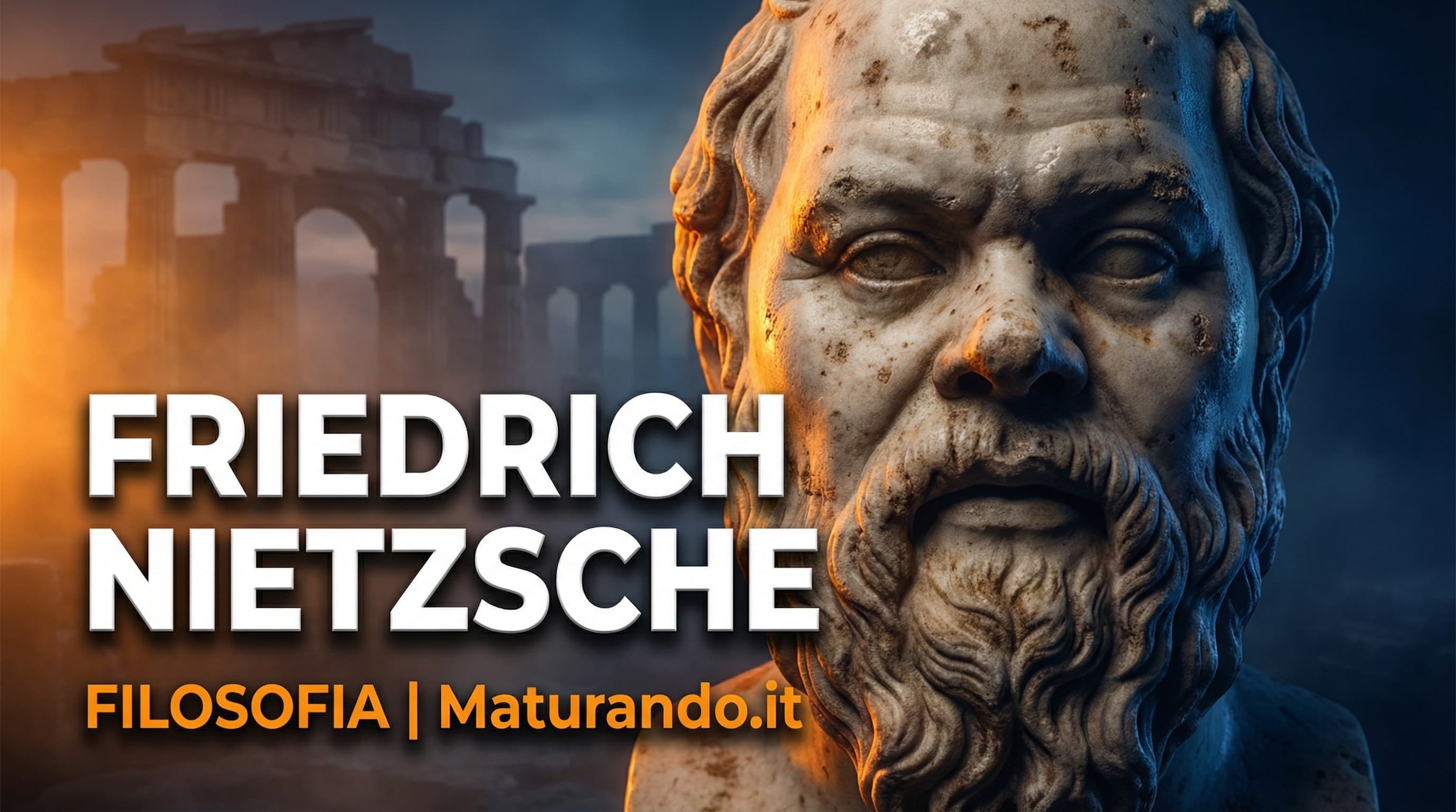 Friedrich Nietzsche riassunto maturità: il Superuomo e il segreto del 'Dio è morto' che cambia tutto