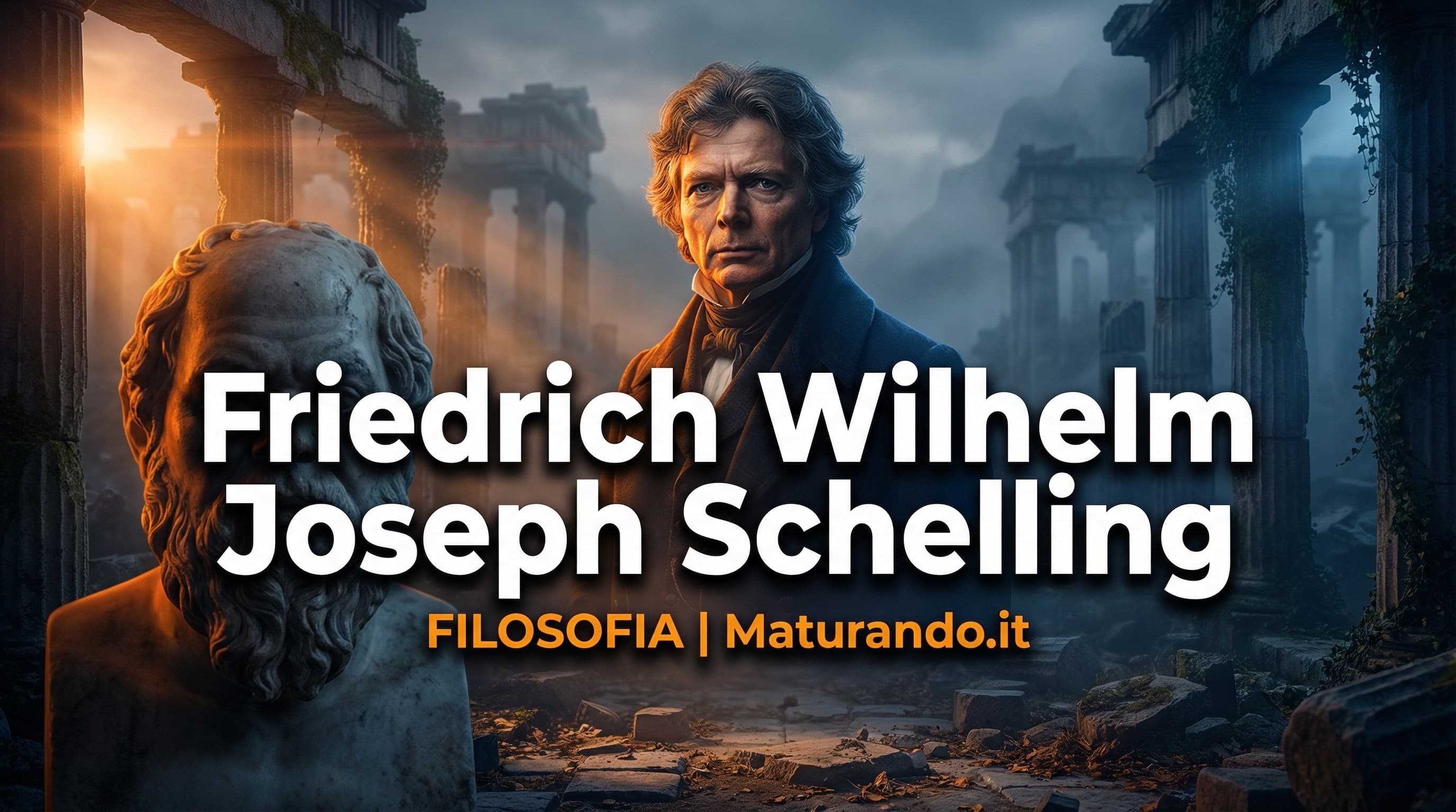 Schelling: il filosofo che Hegel temeva (e che ti salva all'orale)
