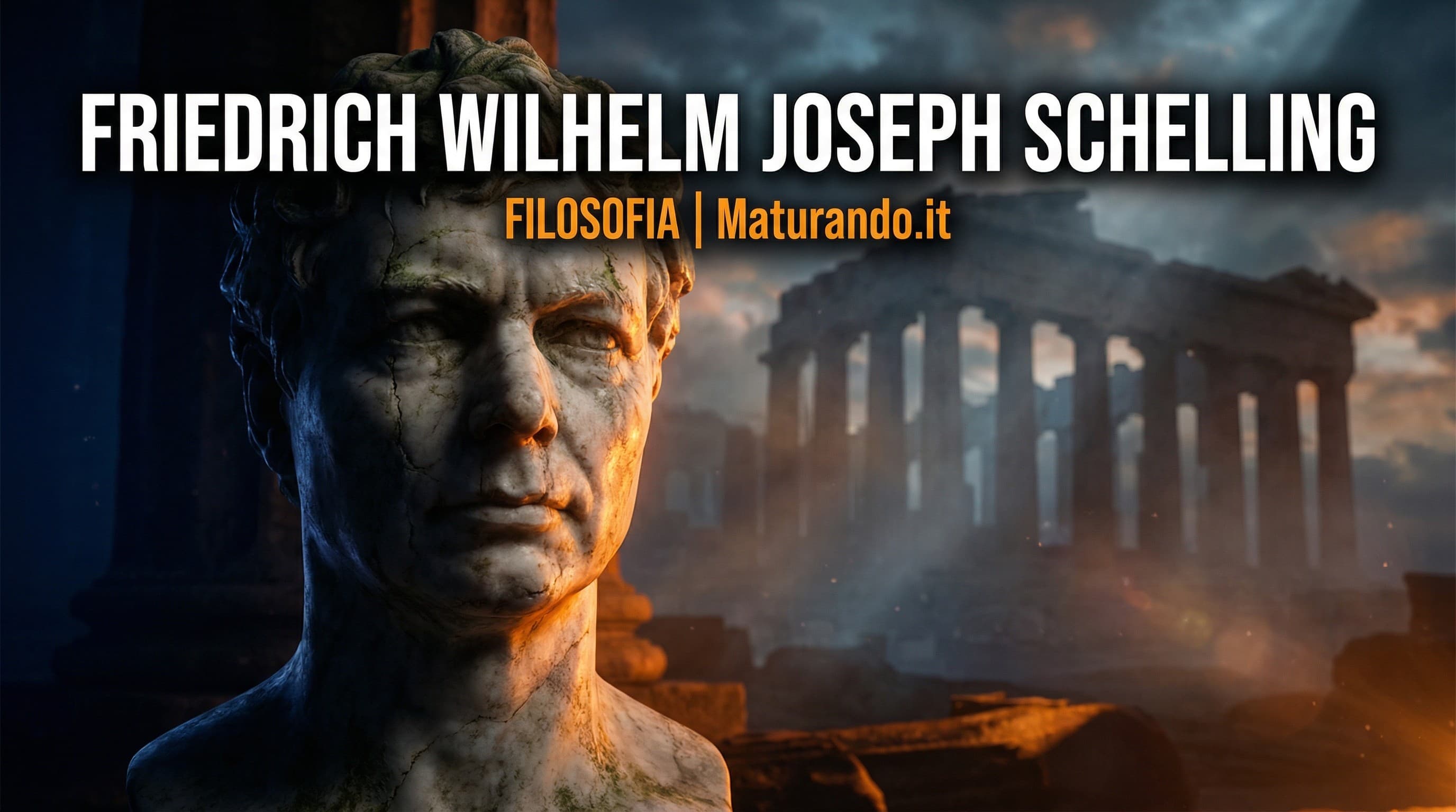 Friedrich Wilhelm Joseph Schelling riassunto maturità: guida all'idealismo romantico