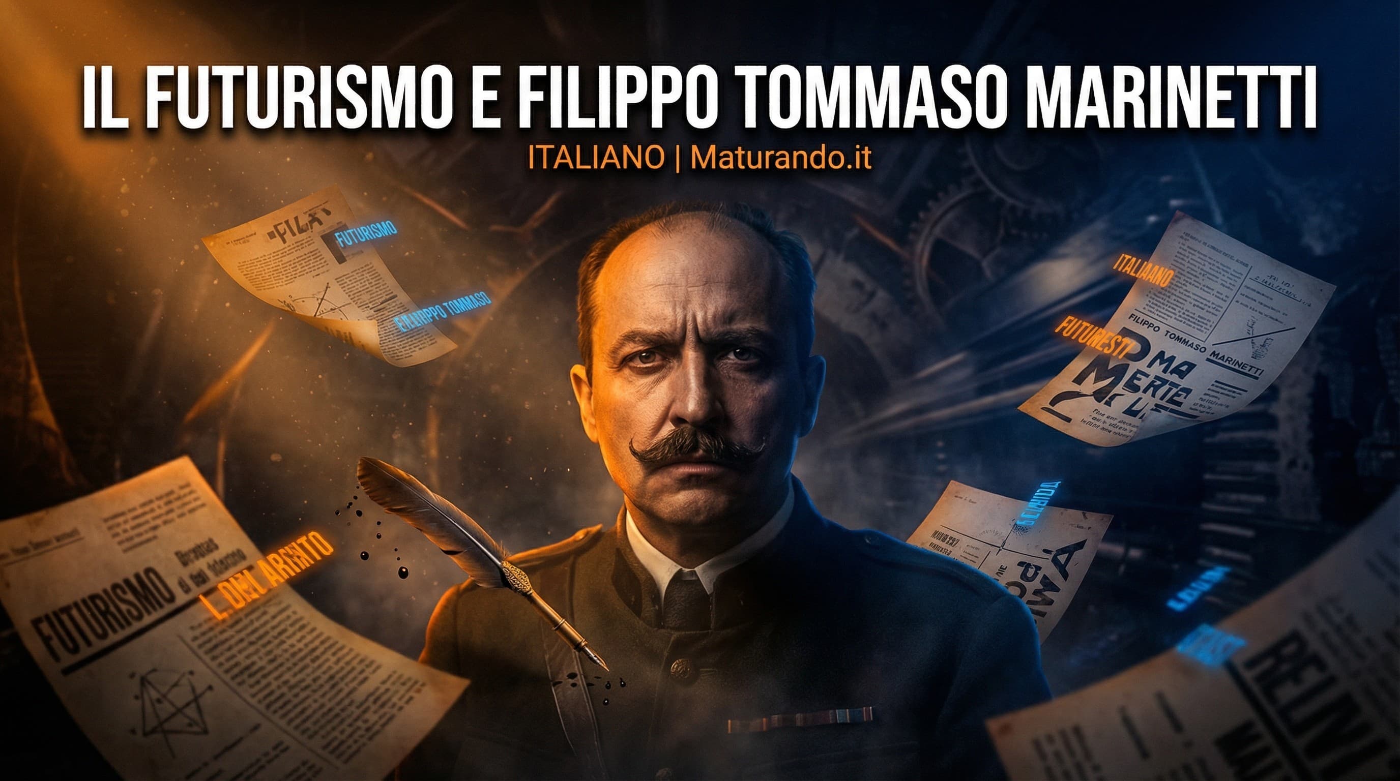 Marinetti e il Futurismo: il manifesto che sconvolse l'arte italiana