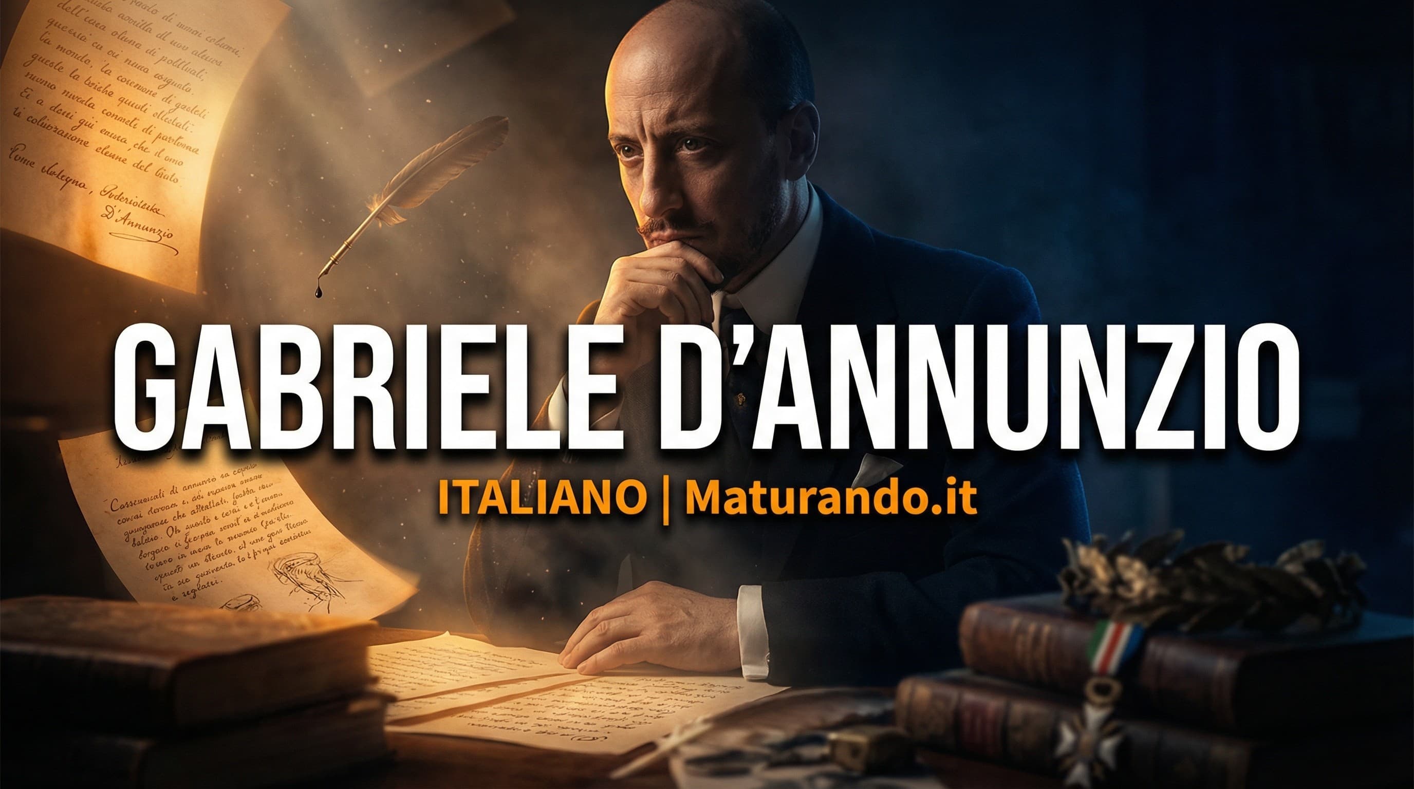 Gabriele D'Annunzio: il Vate che ha inventato il mito dell'Italia (e perché divide)
