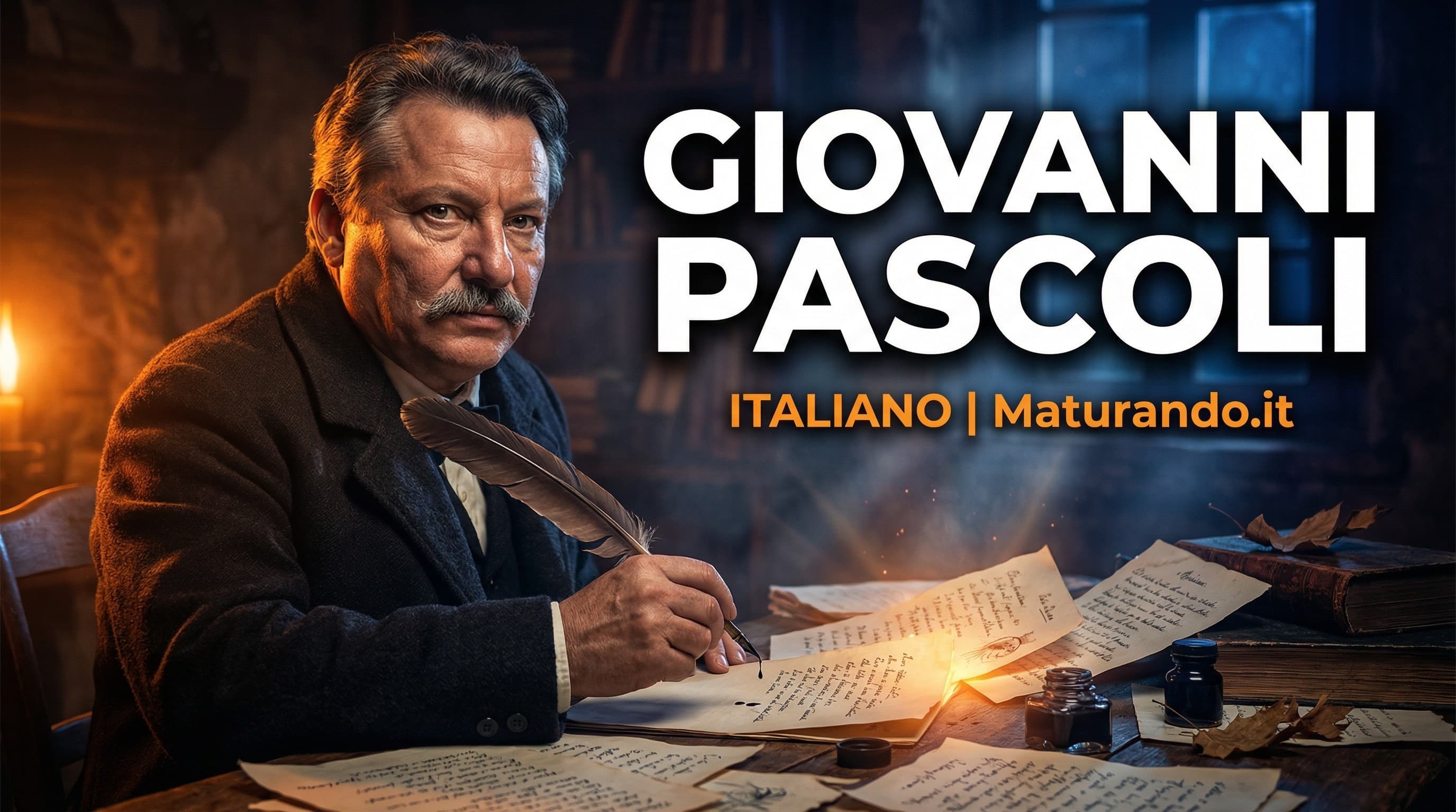 Giovanni Pascoli: vita, opere e poetica spiegate per la maturità