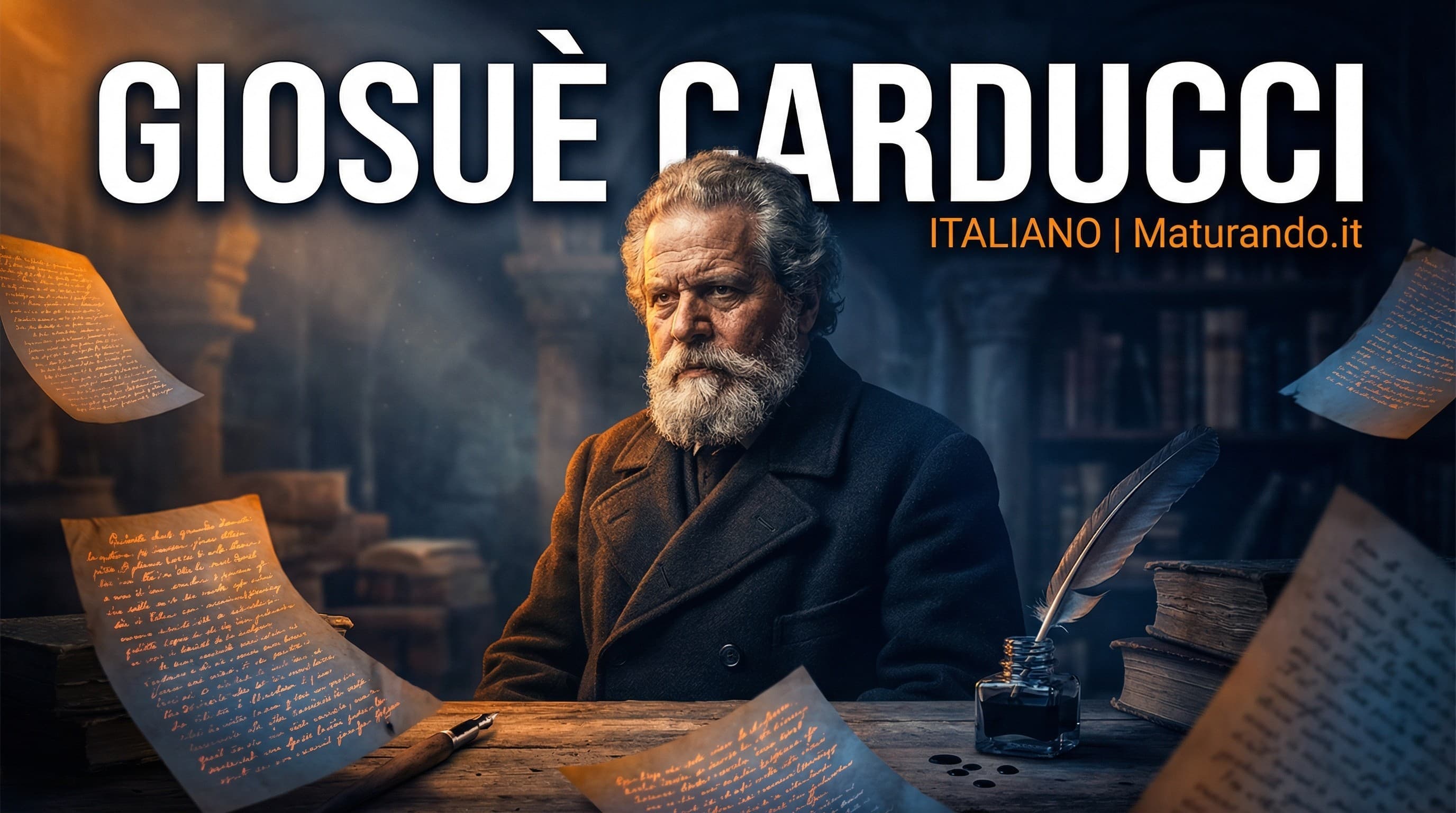Giosuè Carducci riassunto maturità: il metodo delle 3 fasi per capire le Odi Barbare