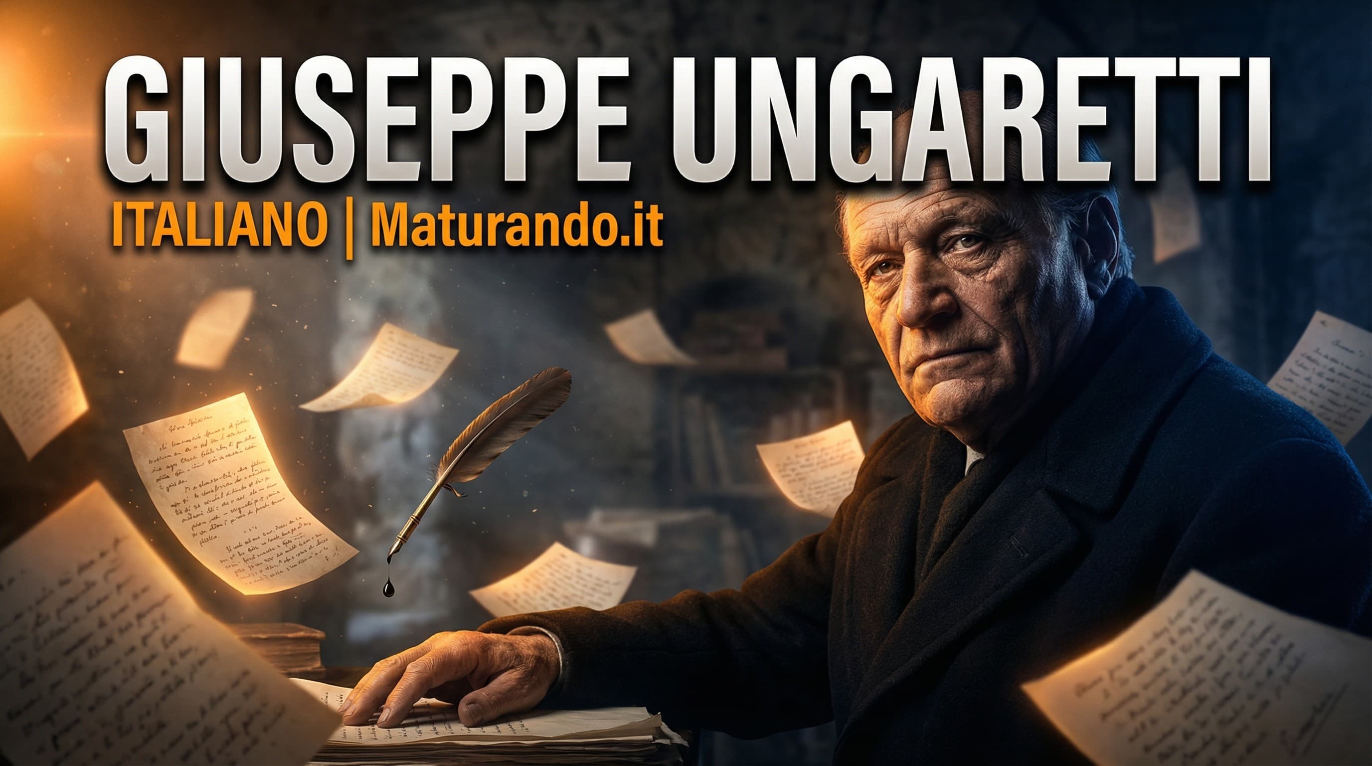Ungaretti e il segreto del verso breve: perché ha cambiato la poesia italiana