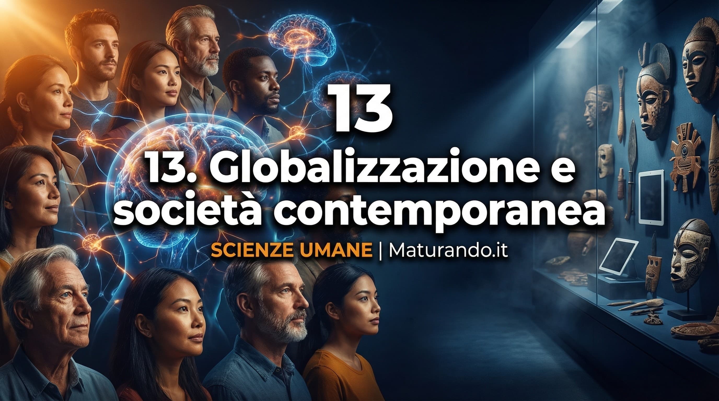 Globalizzazione e società contemporanea: il riassuntone che ti salva all'orale