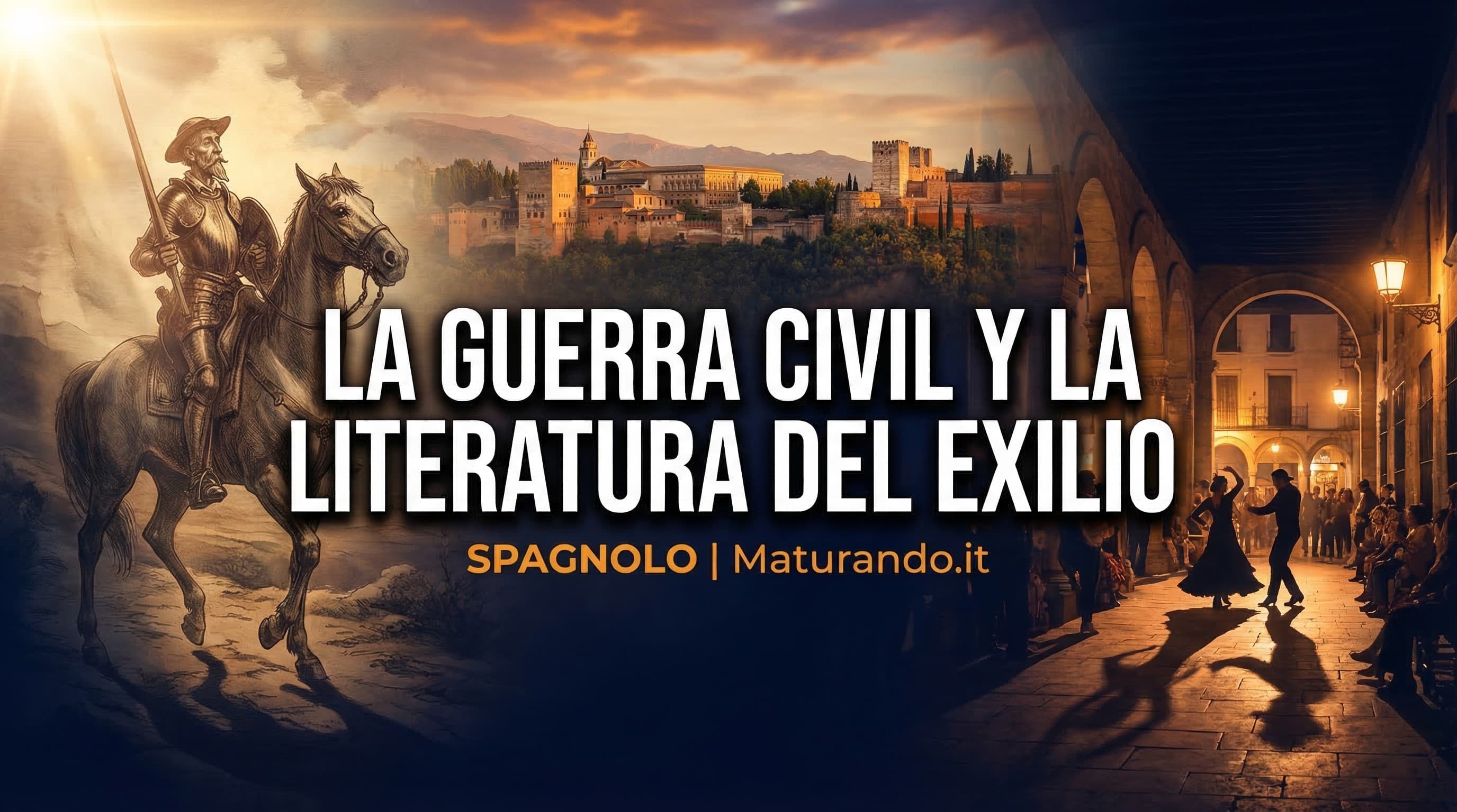 Guerra Civil y literatura del exilio: lo que no te cuenta el libro di testo