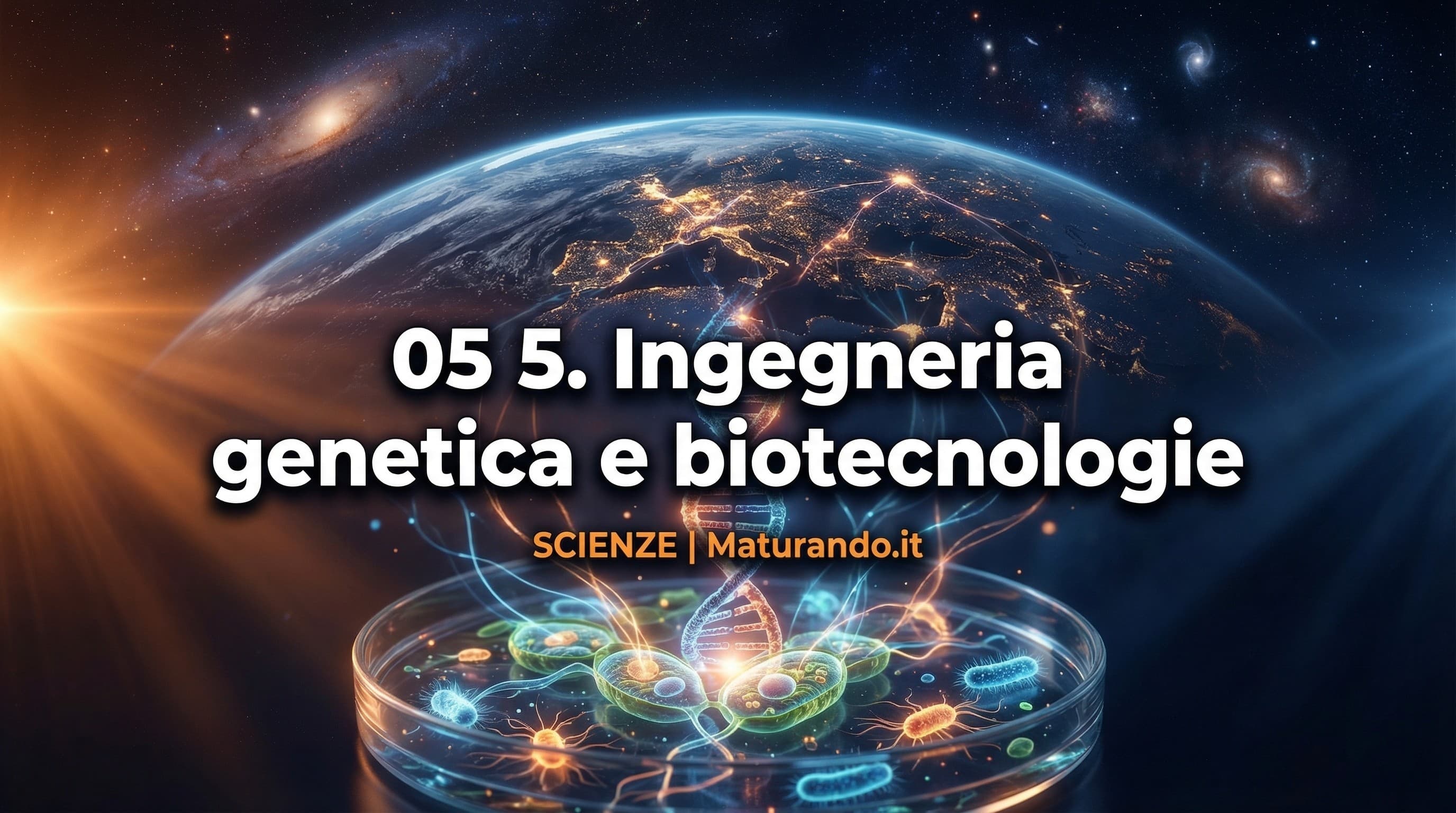 Ingegneria genetica: i segreti del DNA che il prof non ti svela (e ti fanno capire tutto)