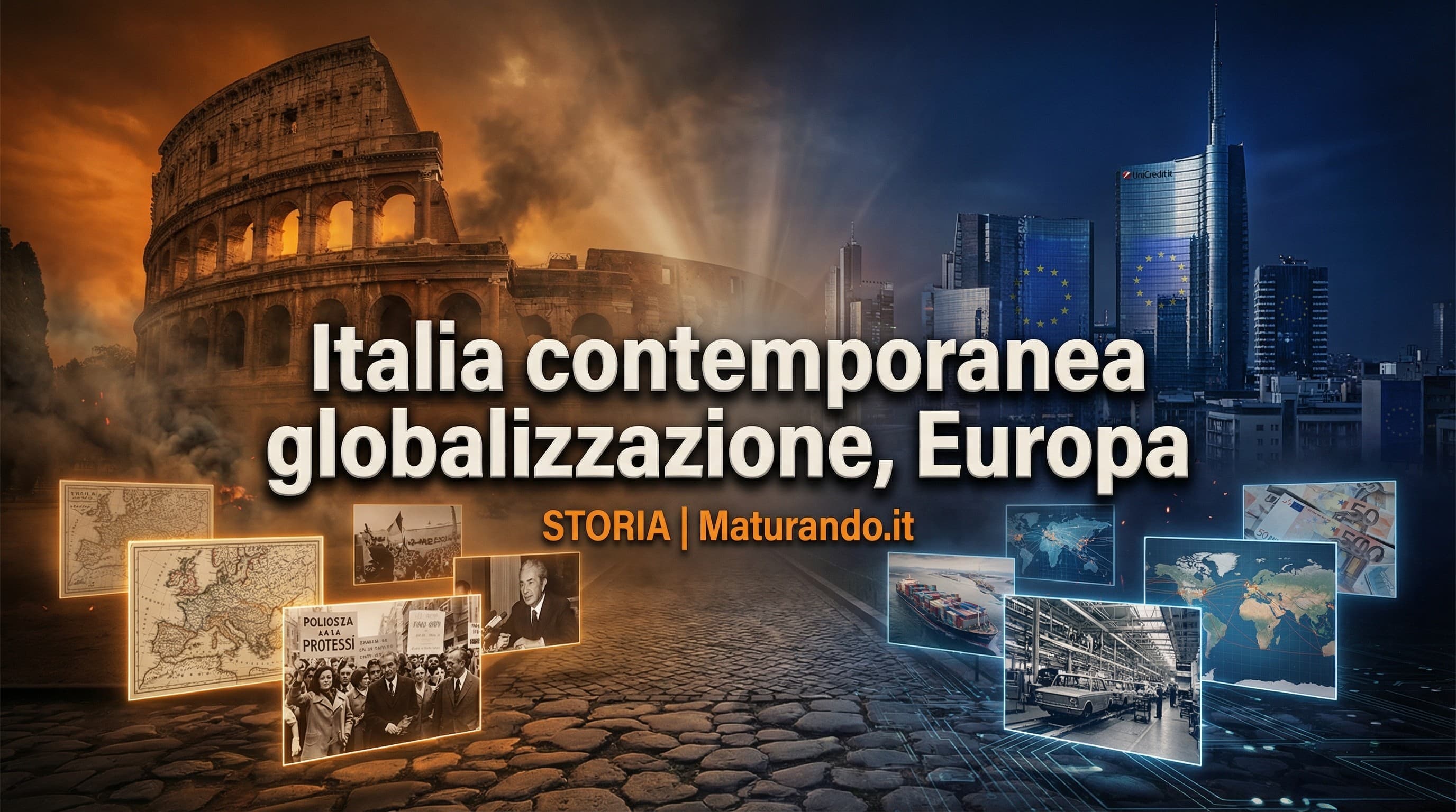 Dalla Tangentopoli al PNRR: come l'Italia ha affrontato 50 anni di cambiamenti epocali