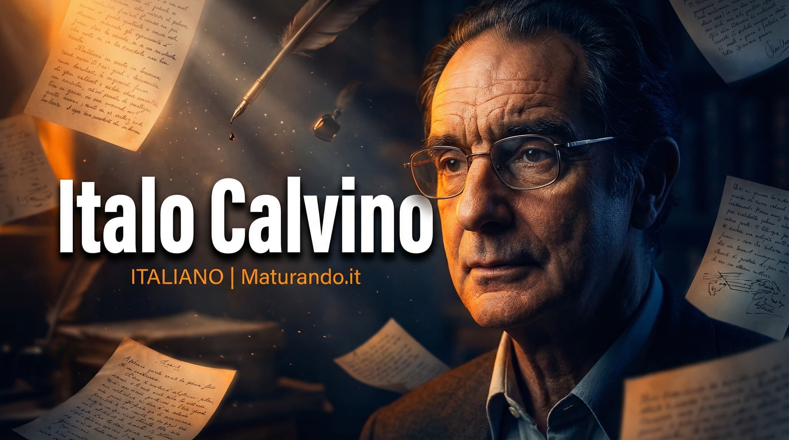 Calvino: il segreto della leggerezza che ti salva all'orale della maturità