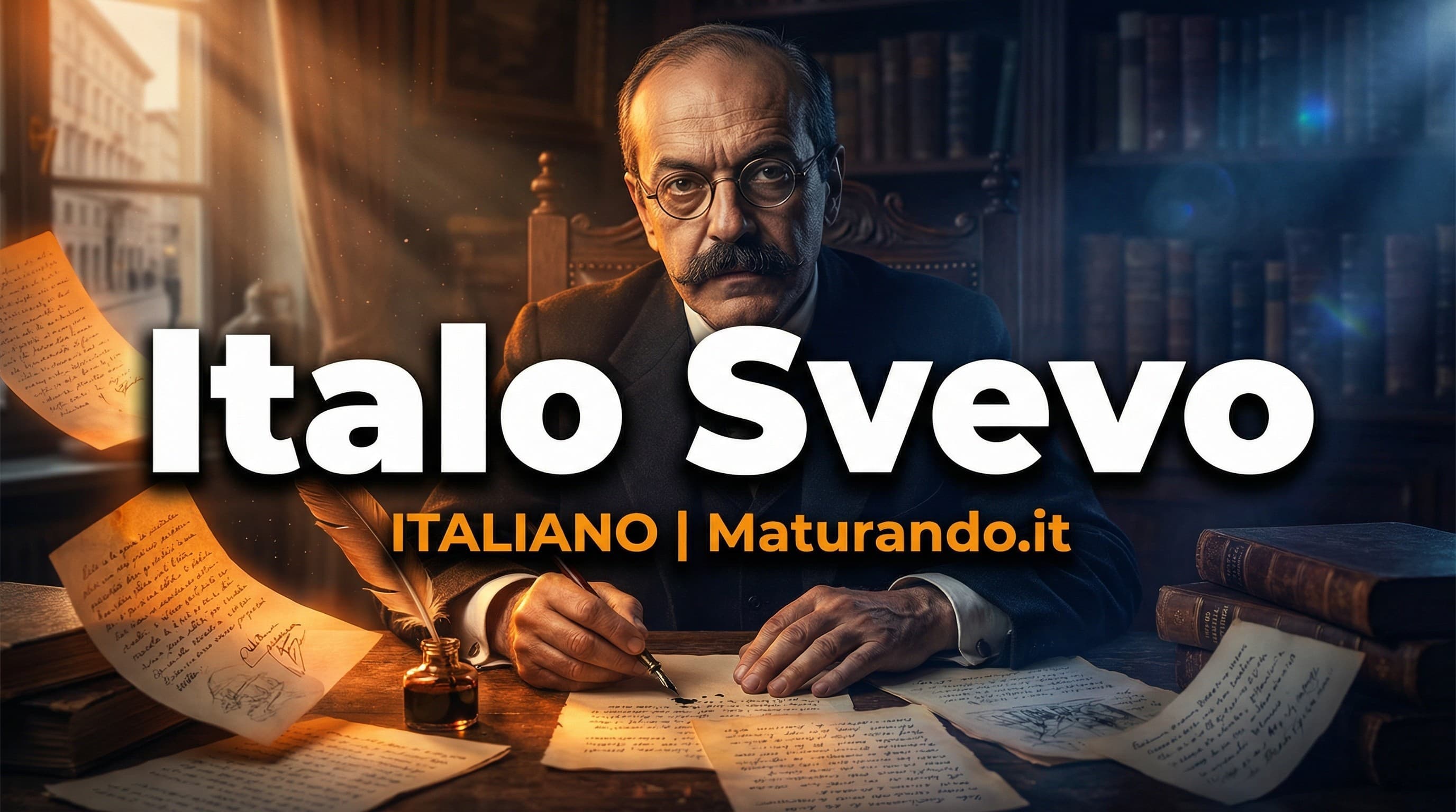 Italo Svevo riassunto maturità: il segreto dell'inettitudine che ti cambia la vita