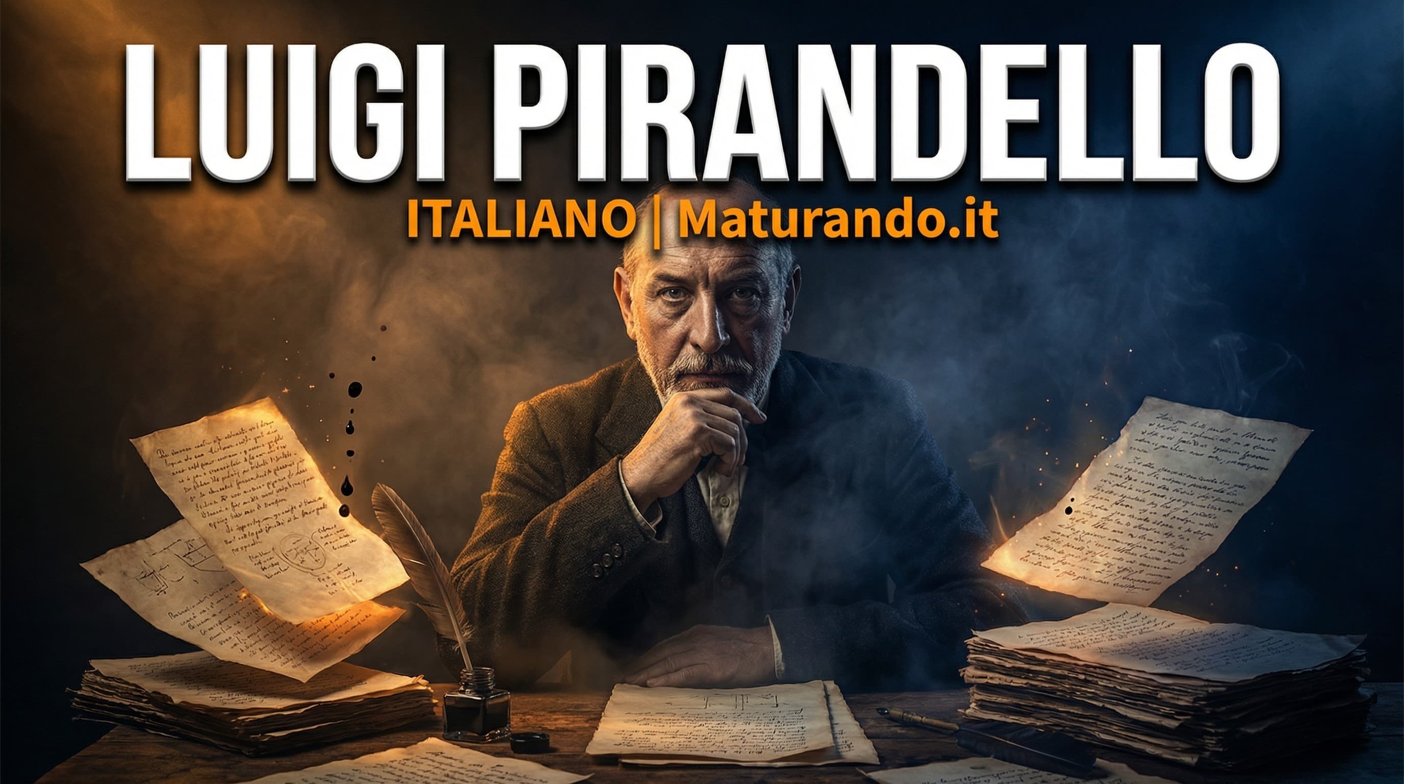Pirandello: perché sei 'nessuno' e lo sai (spiegato per la maturità)