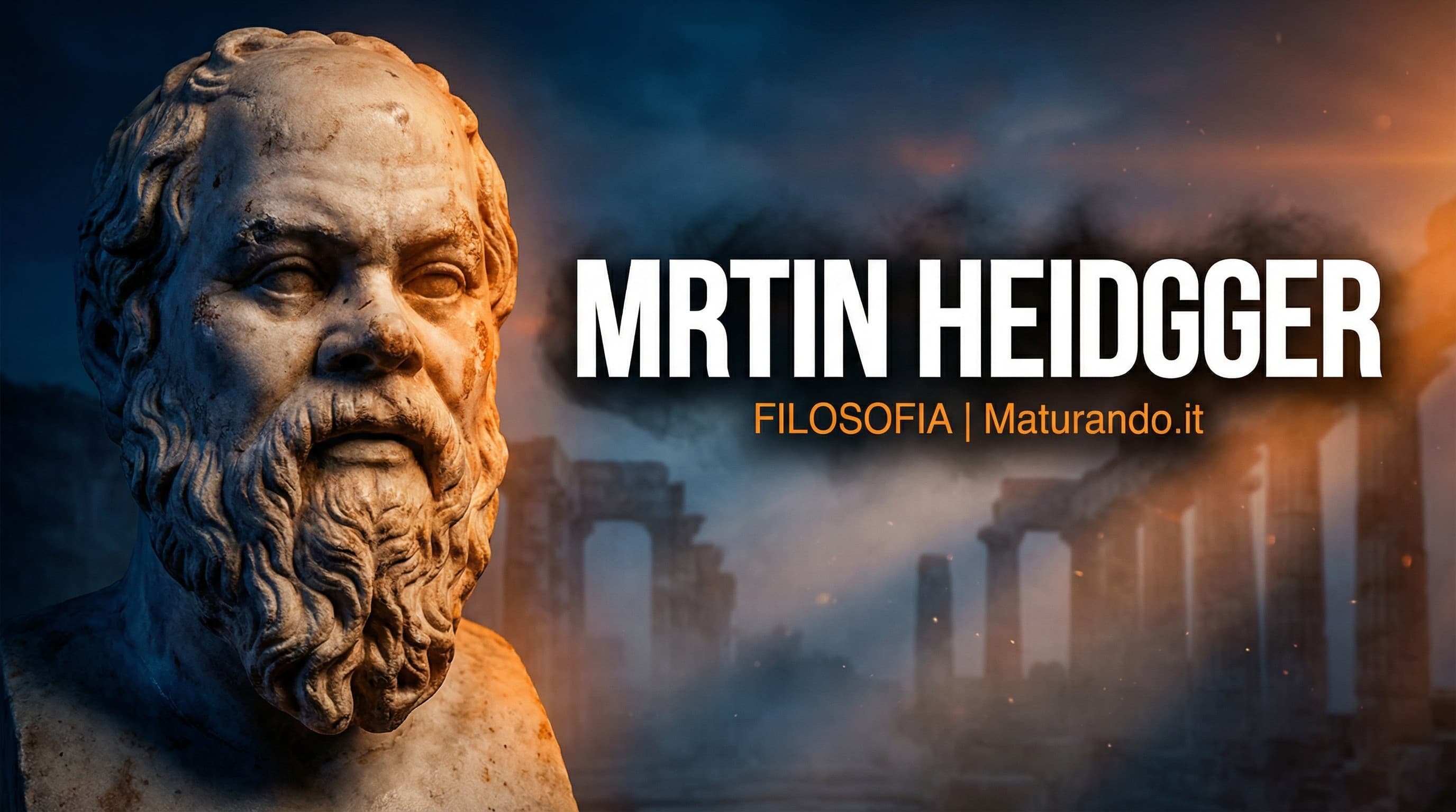 Martin Heidegger: l'angoscia, la morte e quel che il prof non ti spiega (riassunto maturità)