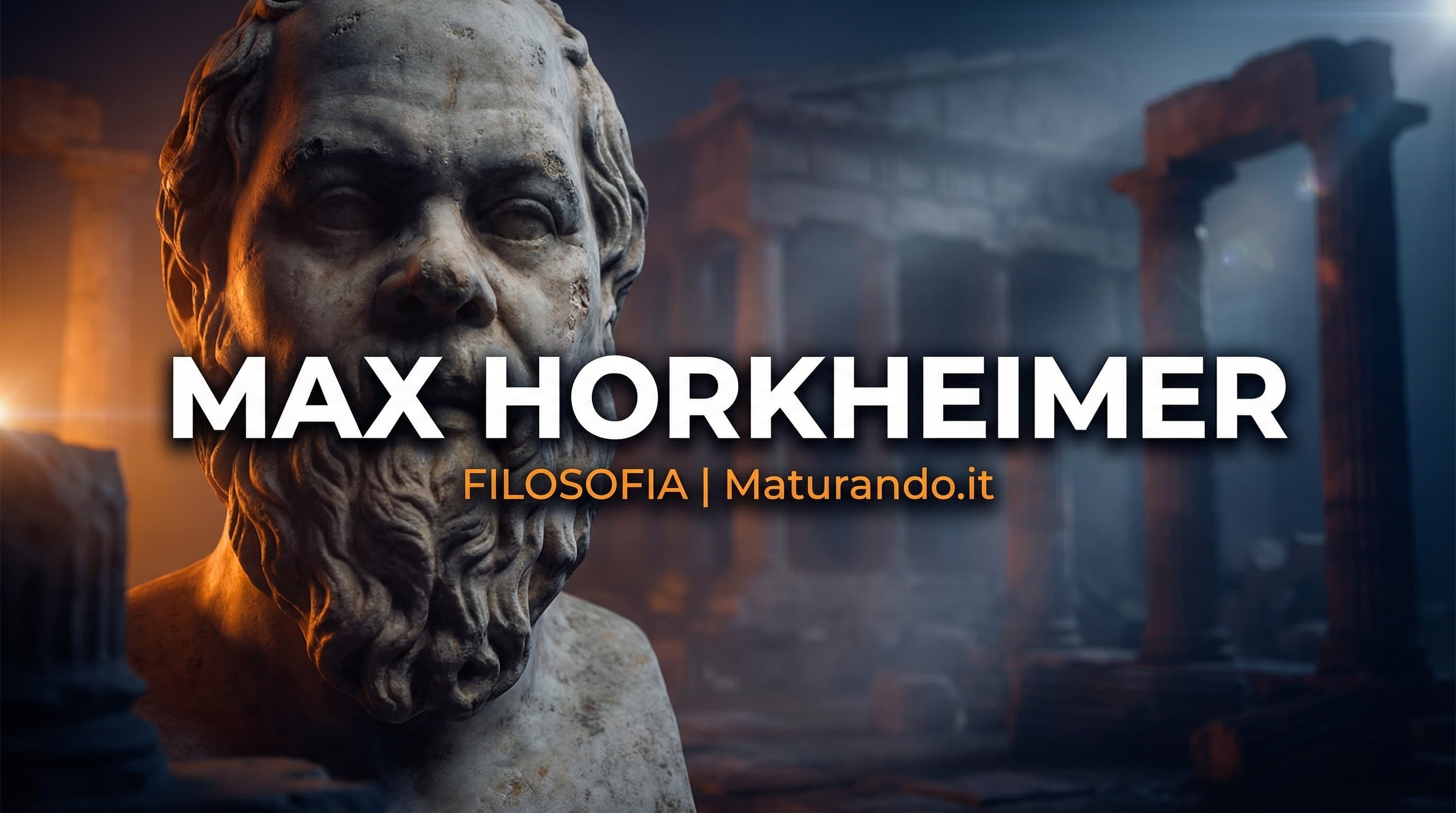 Max Horkheimer: la ragione strumentale e i segreti della Teoria Critica