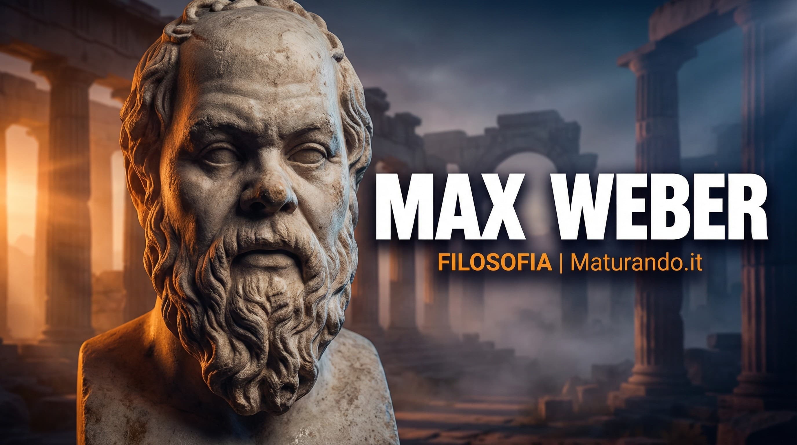 Max Weber: il trucco per capire (davvero) etica e capitalismo all'orale