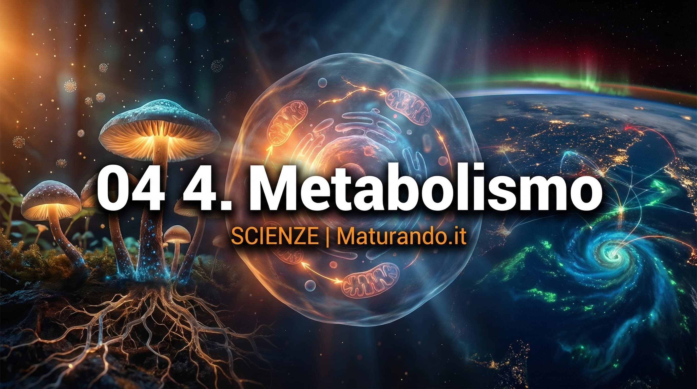 Metabolismo cellulare: il motore invisibile che trasforma ogni boccone in energia