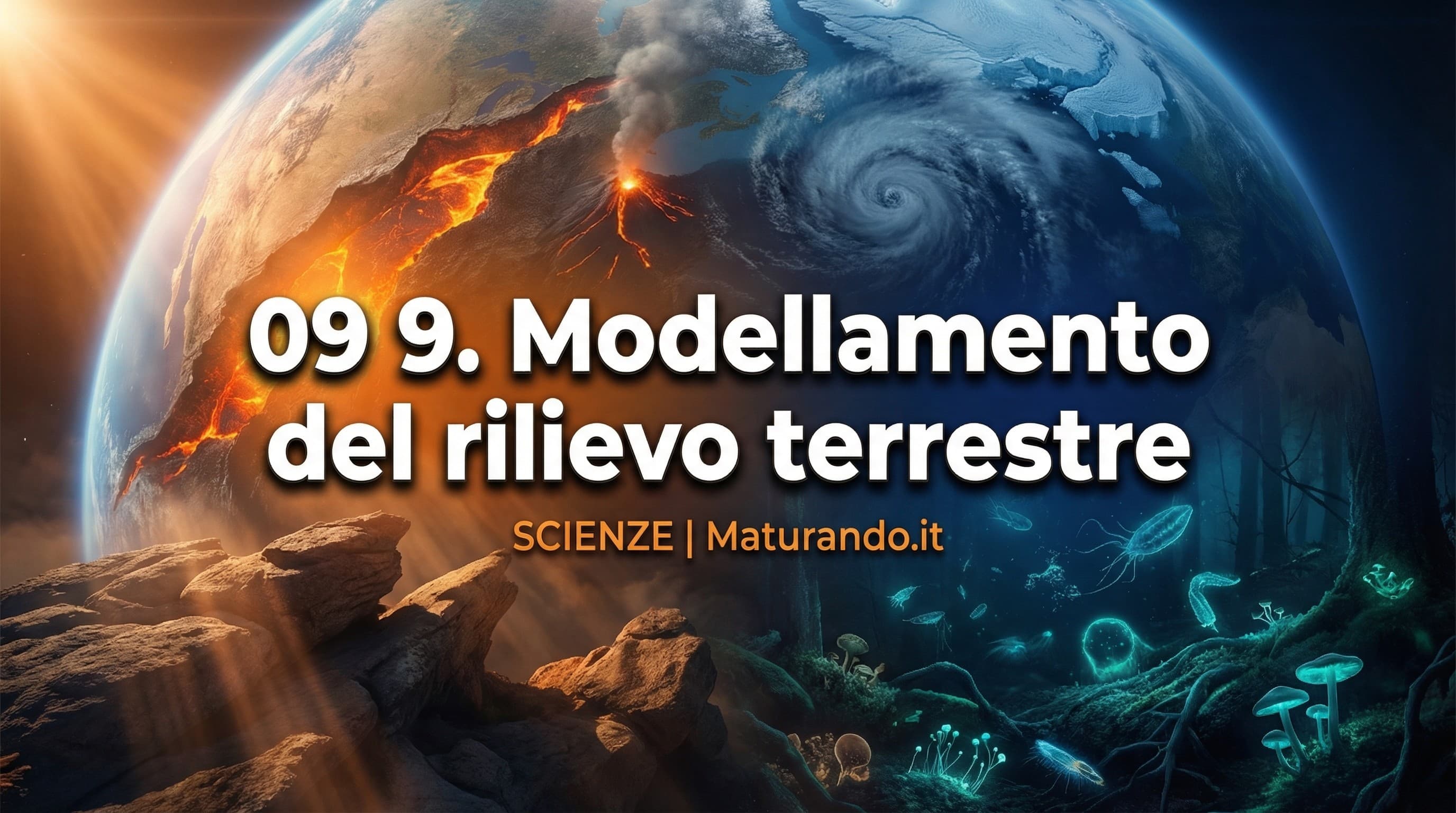 Modellamento del rilievo terrestre: perché la Luna è un museo e la Terra un laboratorio