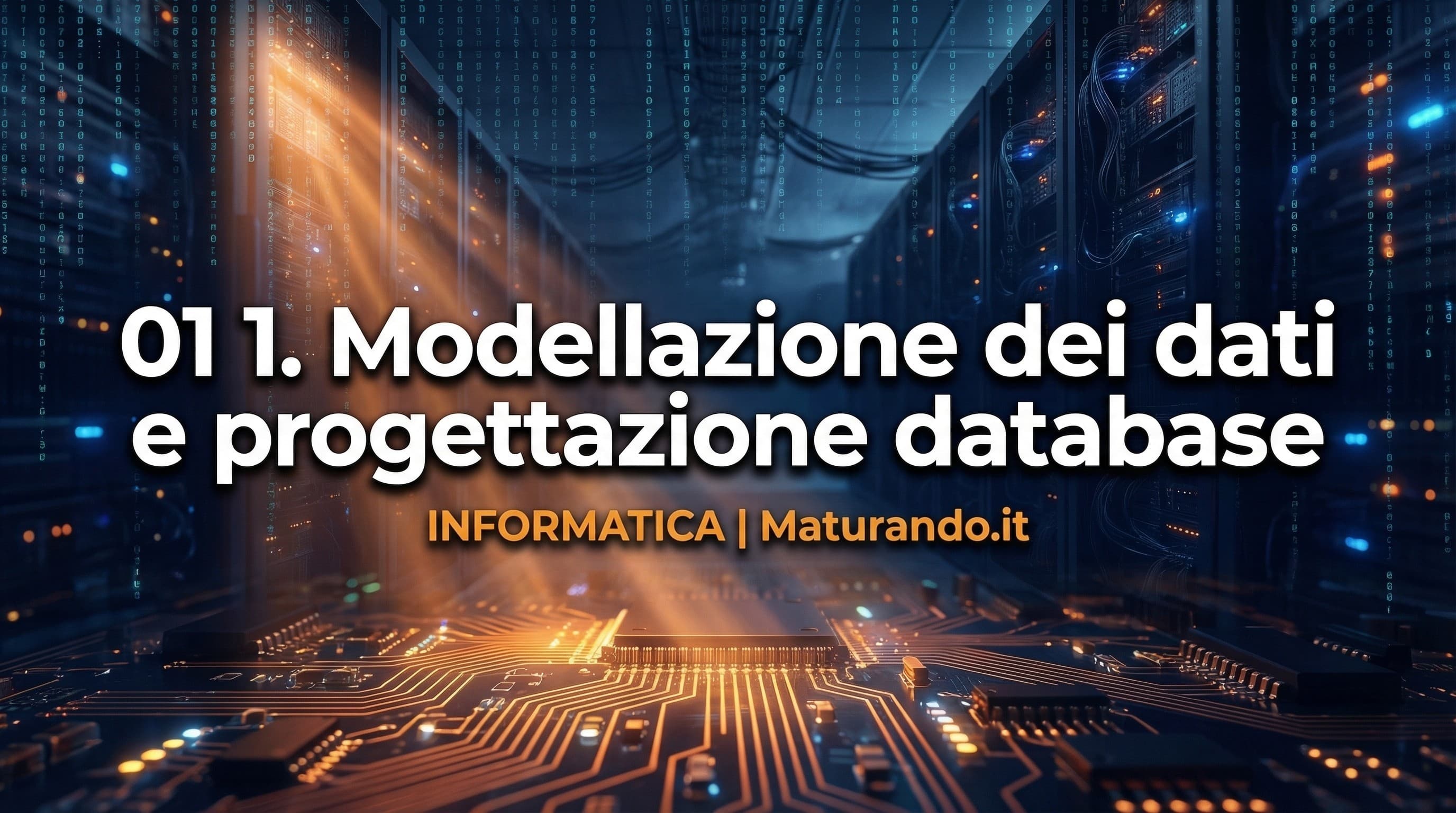 Progettazione Database: il metodo segreto per non sbagliare mai alla maturità