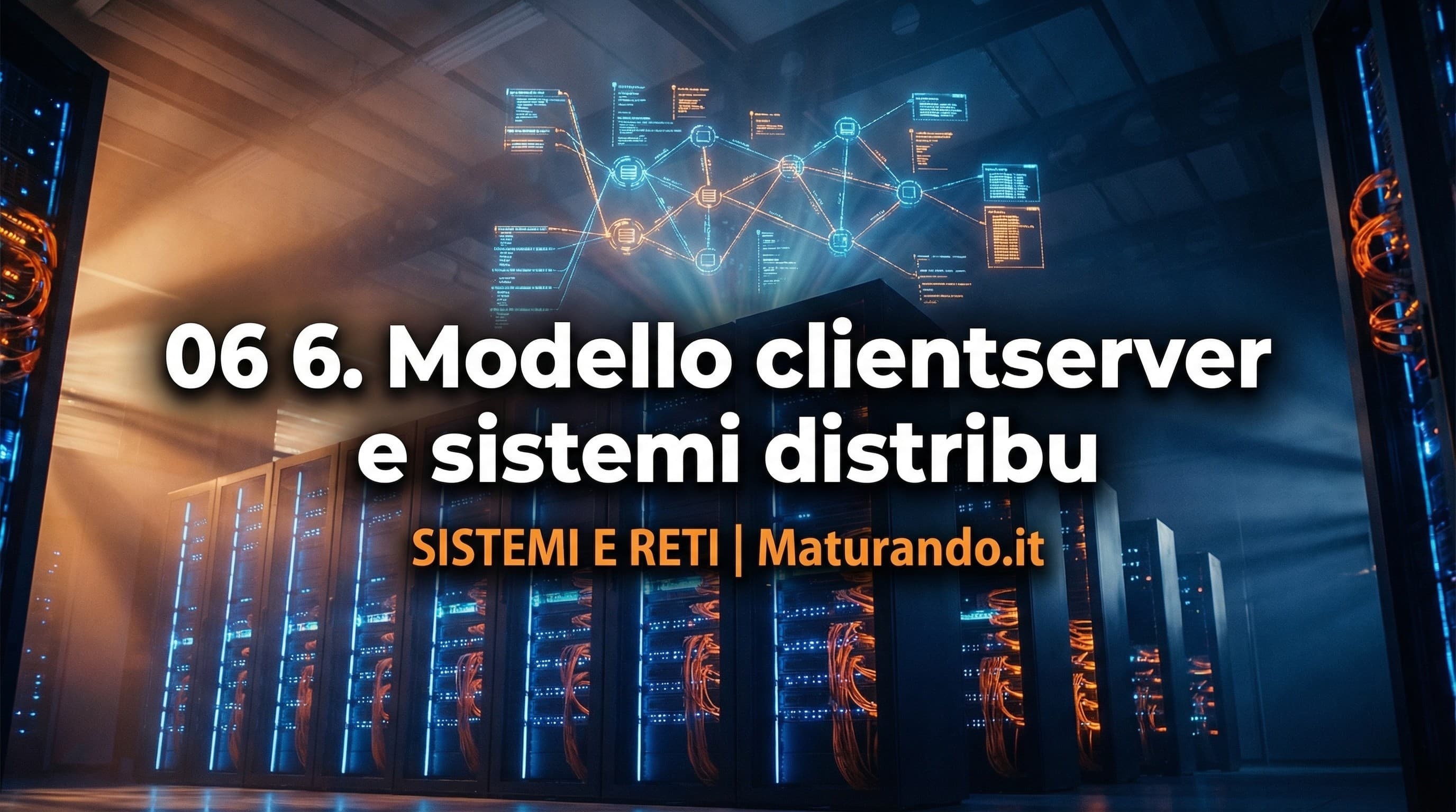 Client-Server e Sistemi Distribuiti: le 3 domande-trappola all'orale e come neutralizzarle