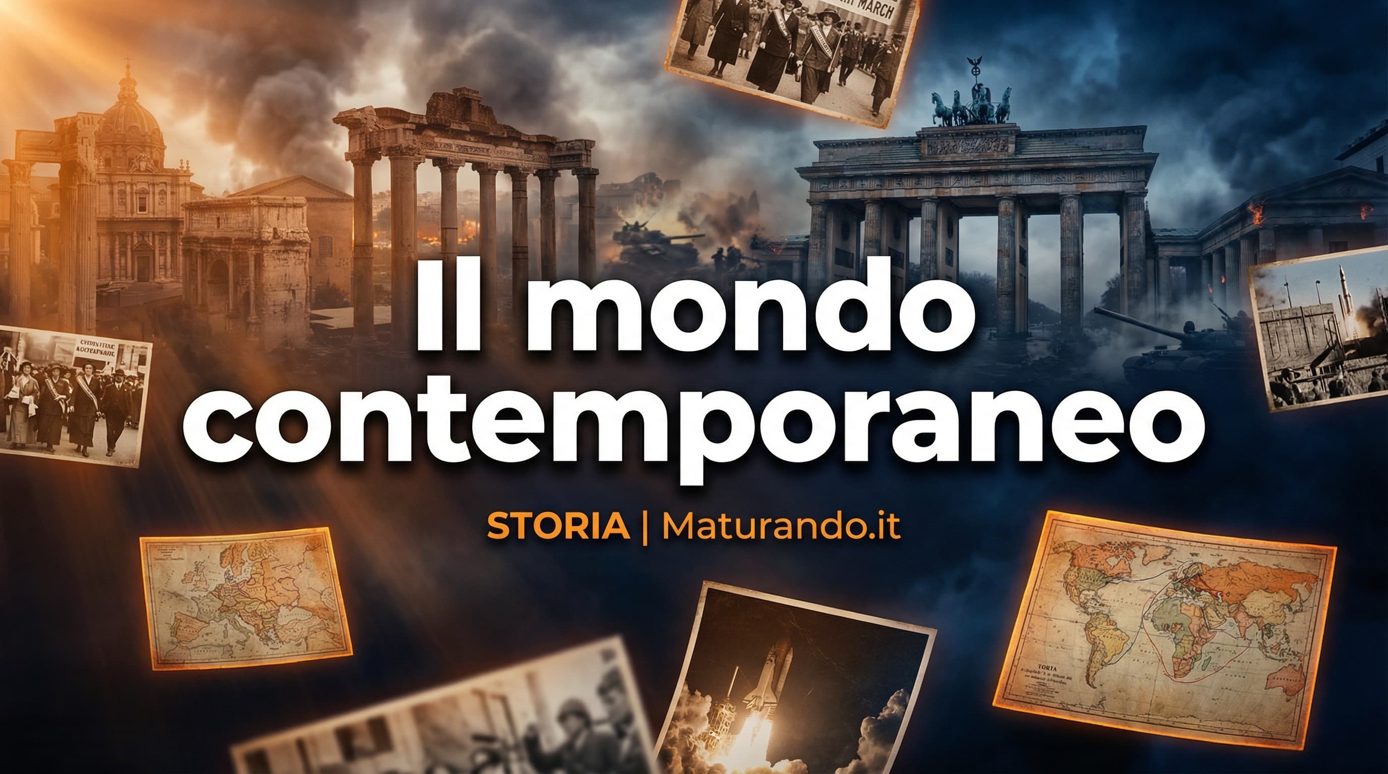 Il mondo contemporaneo riassunto maturità: dalla Belle Époque alla crisi globale, tutto quello che il prof non ti dice