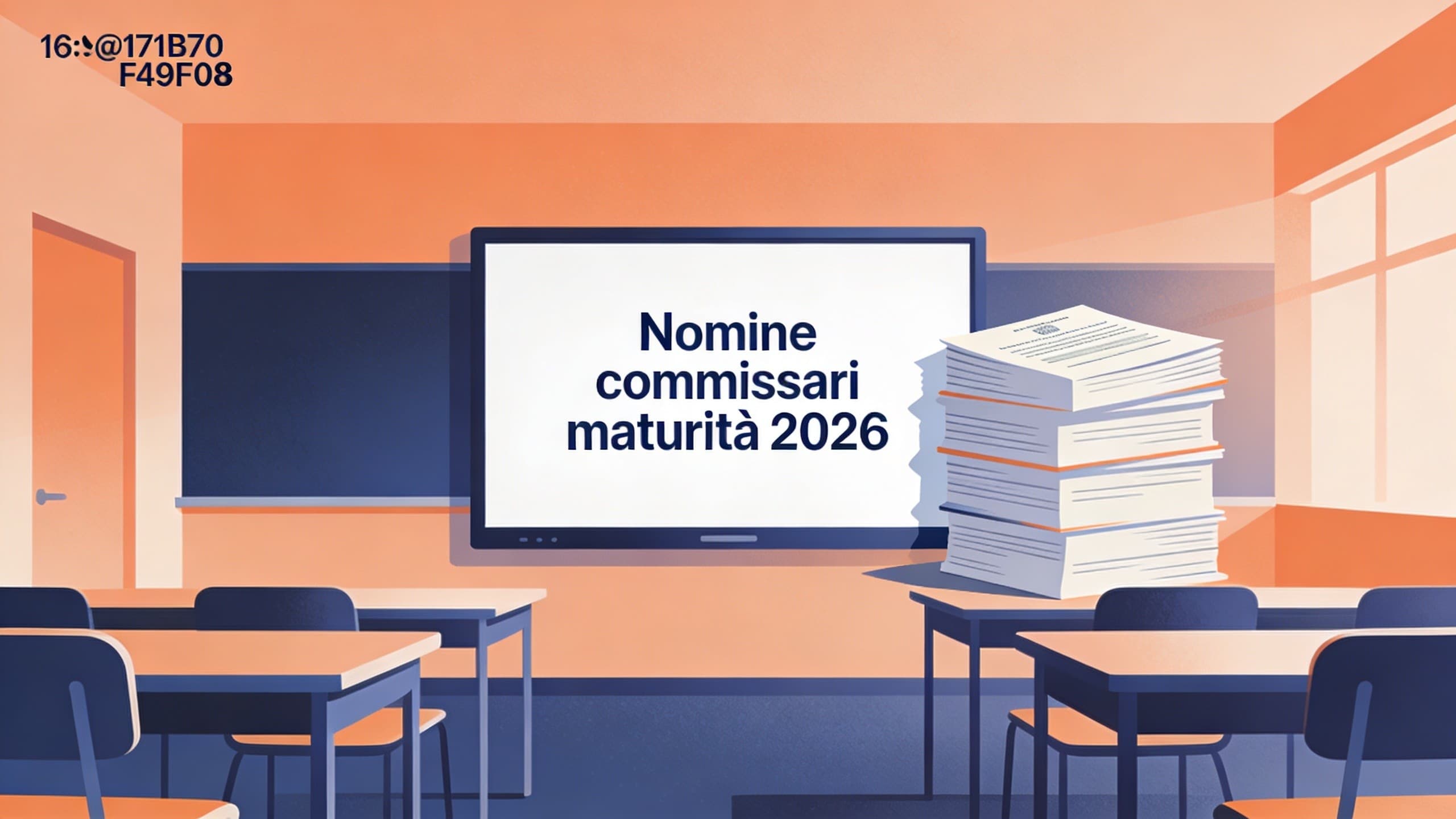 Nomine commissari maturità 2026: la cosa che nessuno ti dice (e come usarla a tuo vantaggio)