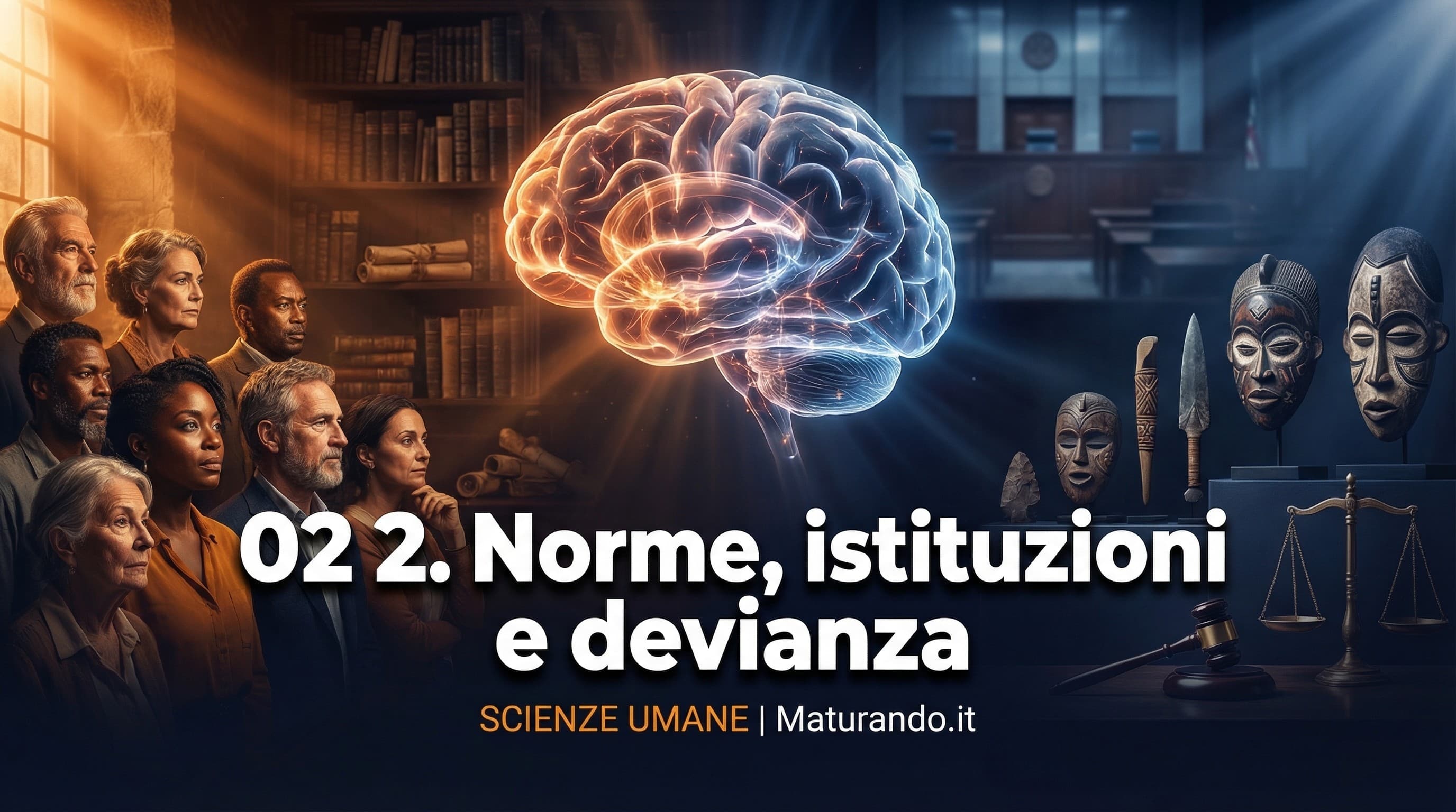 02 2. Norme, istituzioni e devianza: il metodo infallibile per l'orale perfetto