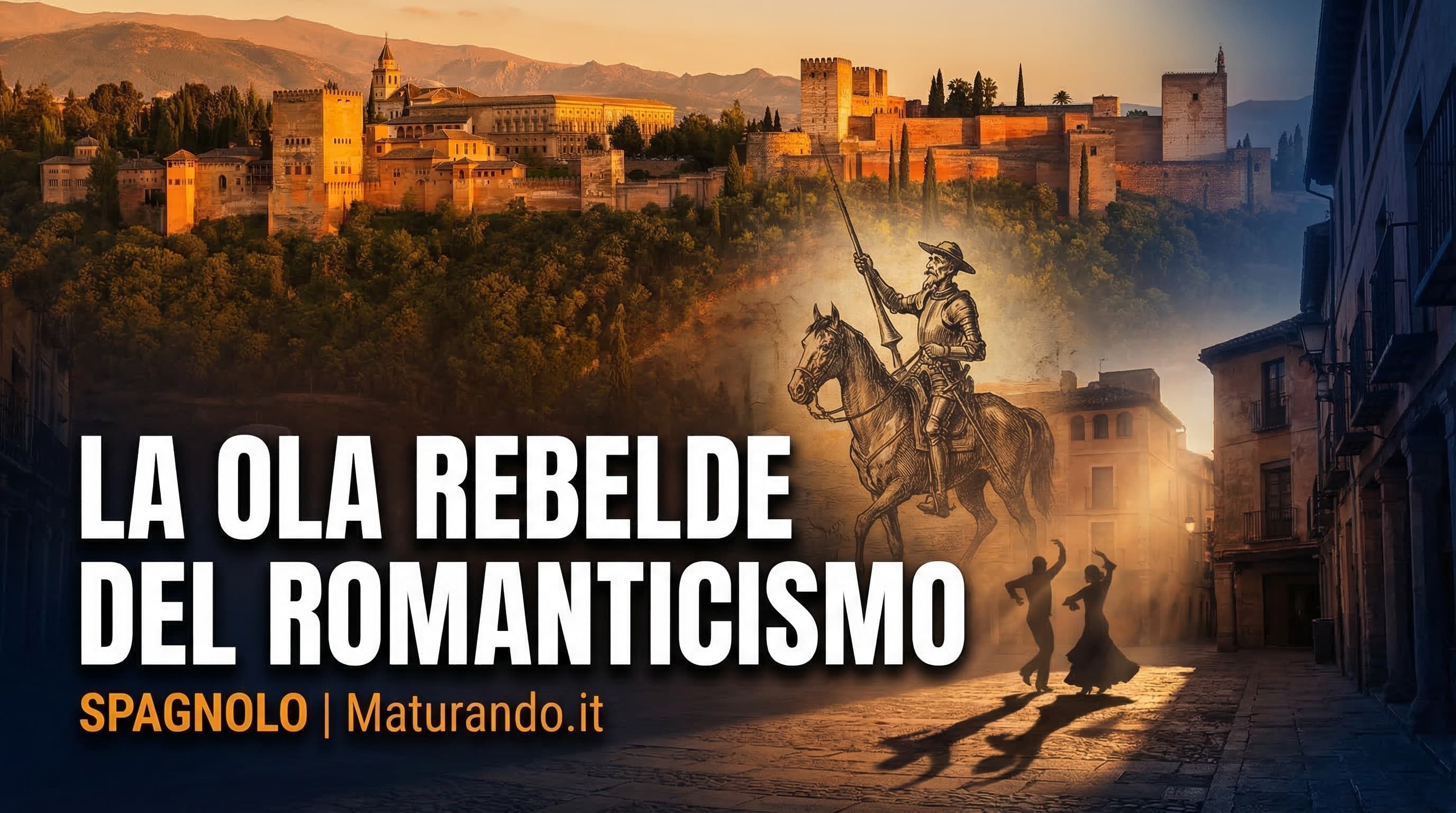La ola rebelde del Romanticismo: perché i poeti spagnoli si ribellarono (e ti cambiano la vita)