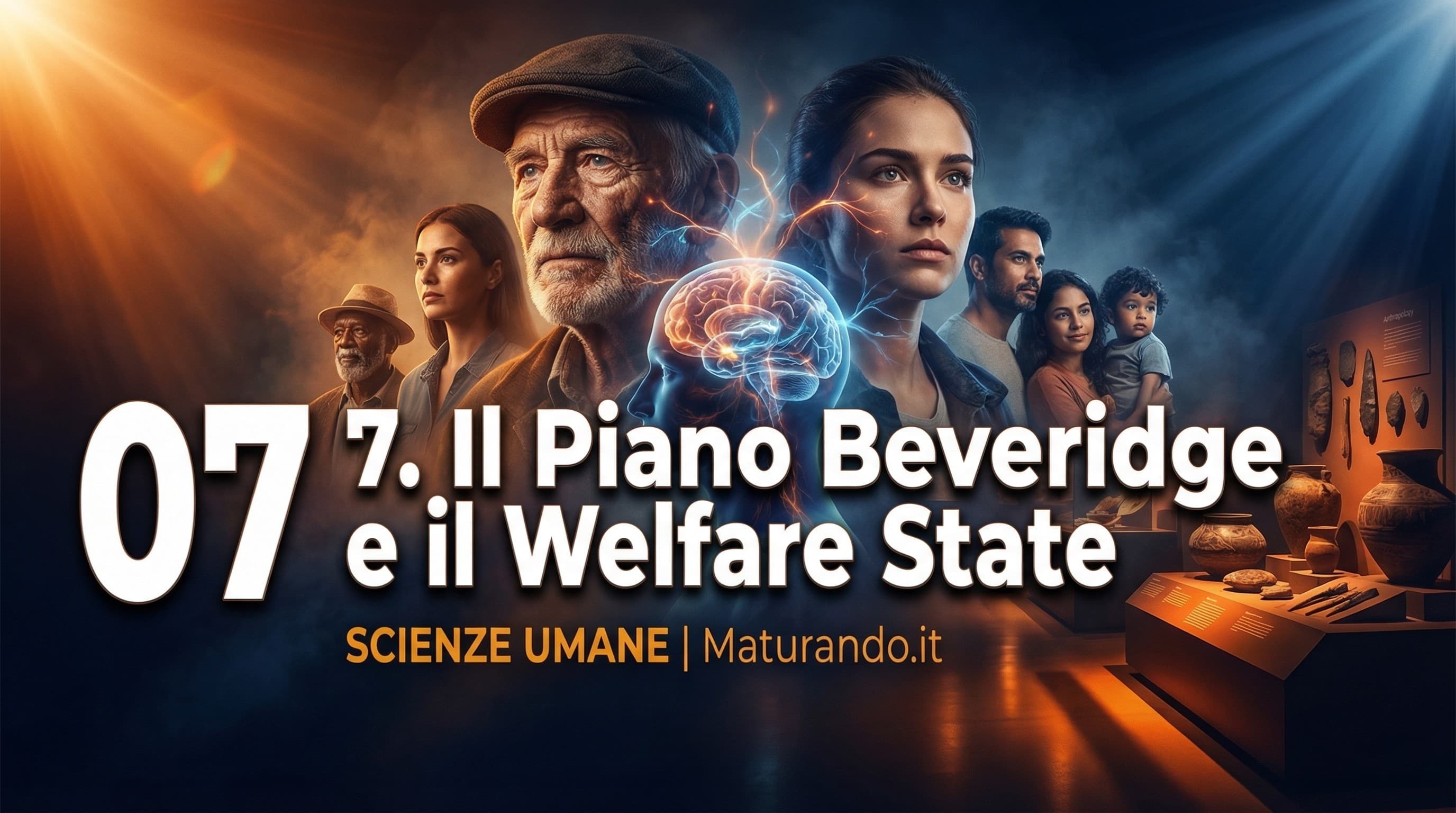 Il Piano Beveridge: come è nato lo Stato che ti protegge (e perché oggi rischia di crollare)