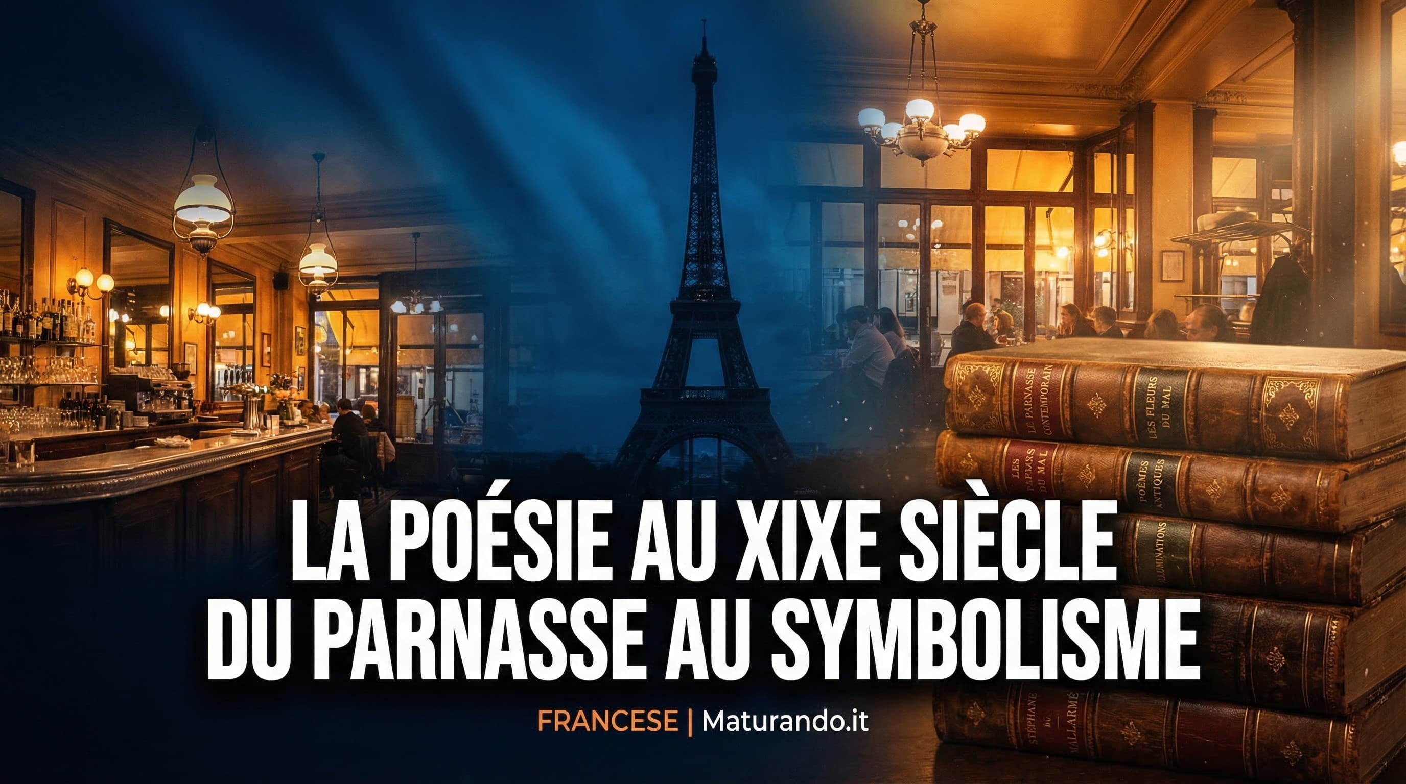 La poésie au XIXe siècle du Parnasse au Symbolisme: il trucco che usavano Baudelaire e Rimbaud (e che ti salva all'orale)
