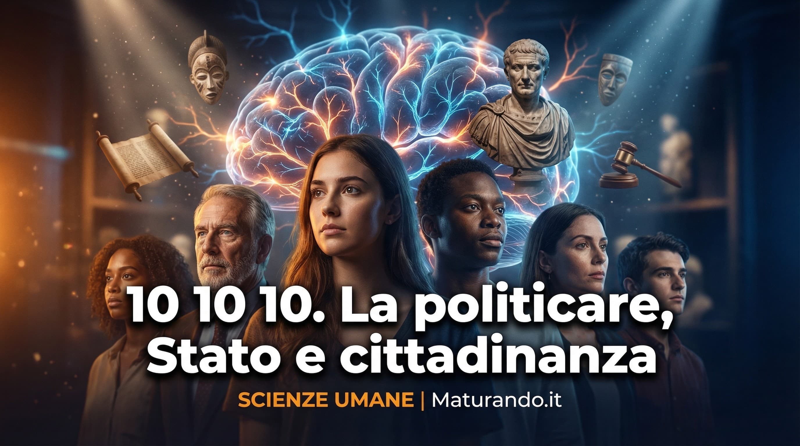 Stato, Potere e Cittadinanza: il trucco per collegare tutto all'orale