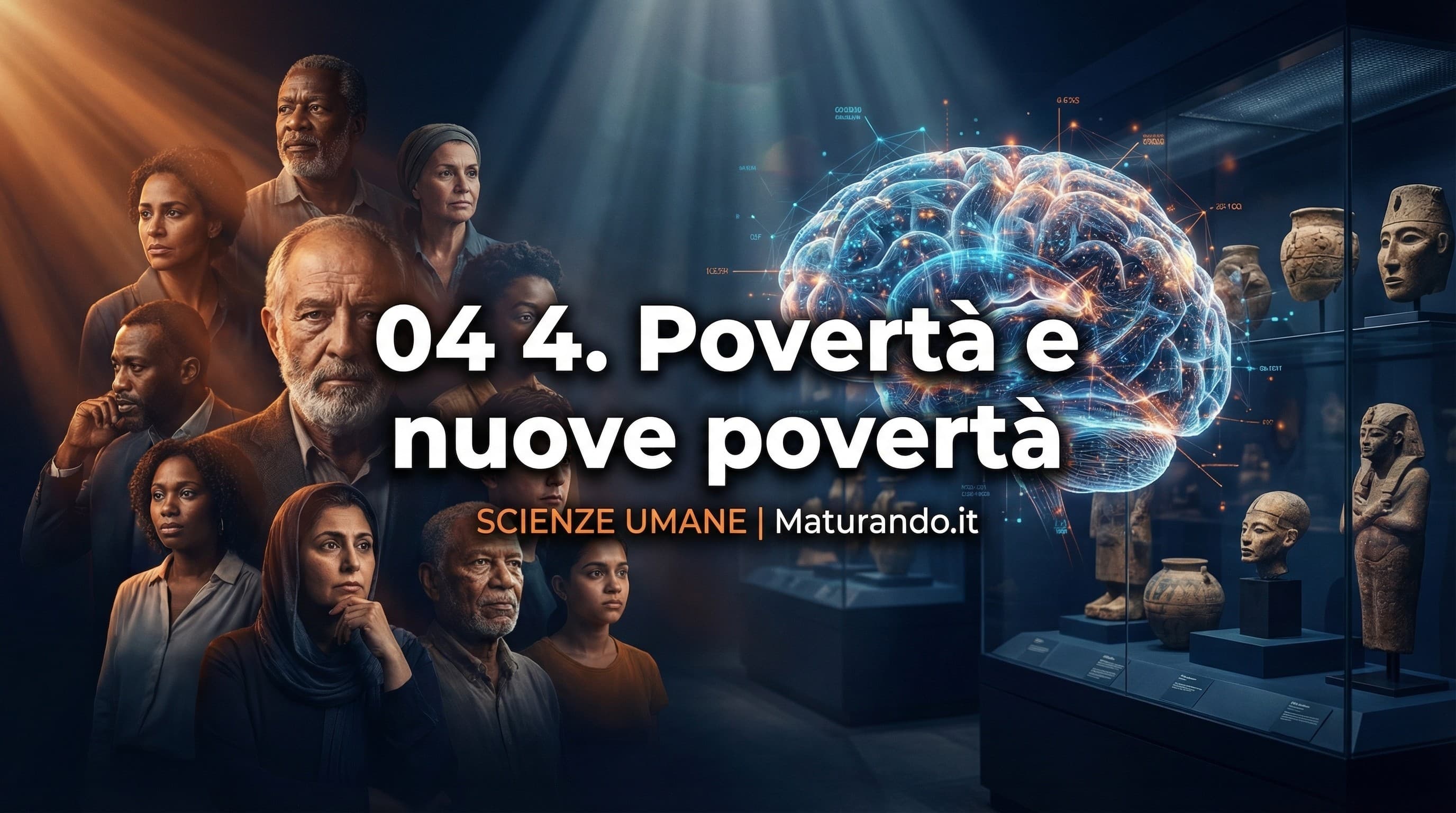 Povertà e nuove povertà: la differenza che ti salva all'orale (e che nessuno ti spiega bene)