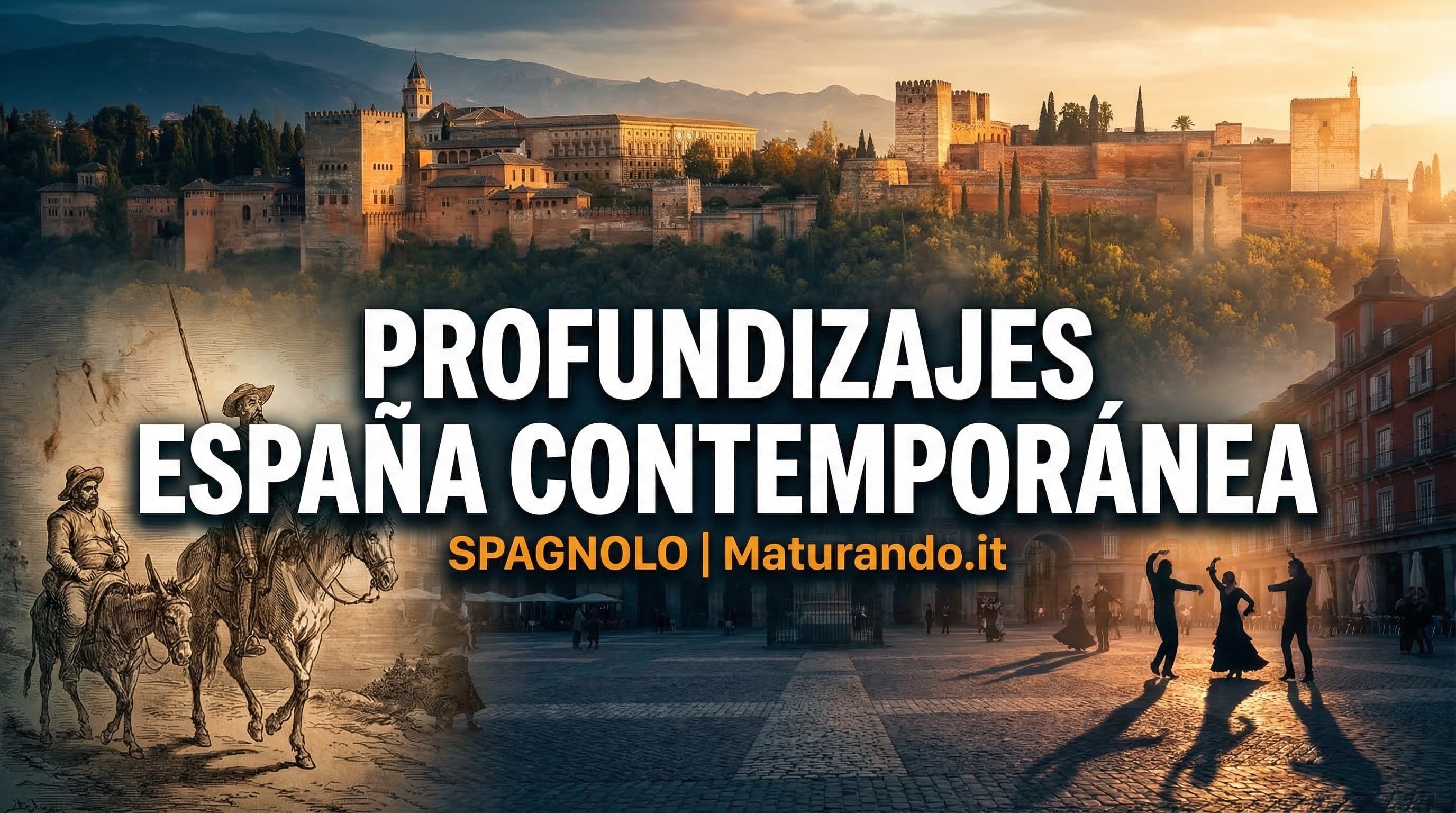 Profundizajes España contemporánea: dal Franchismo alla democrazia spagnola
