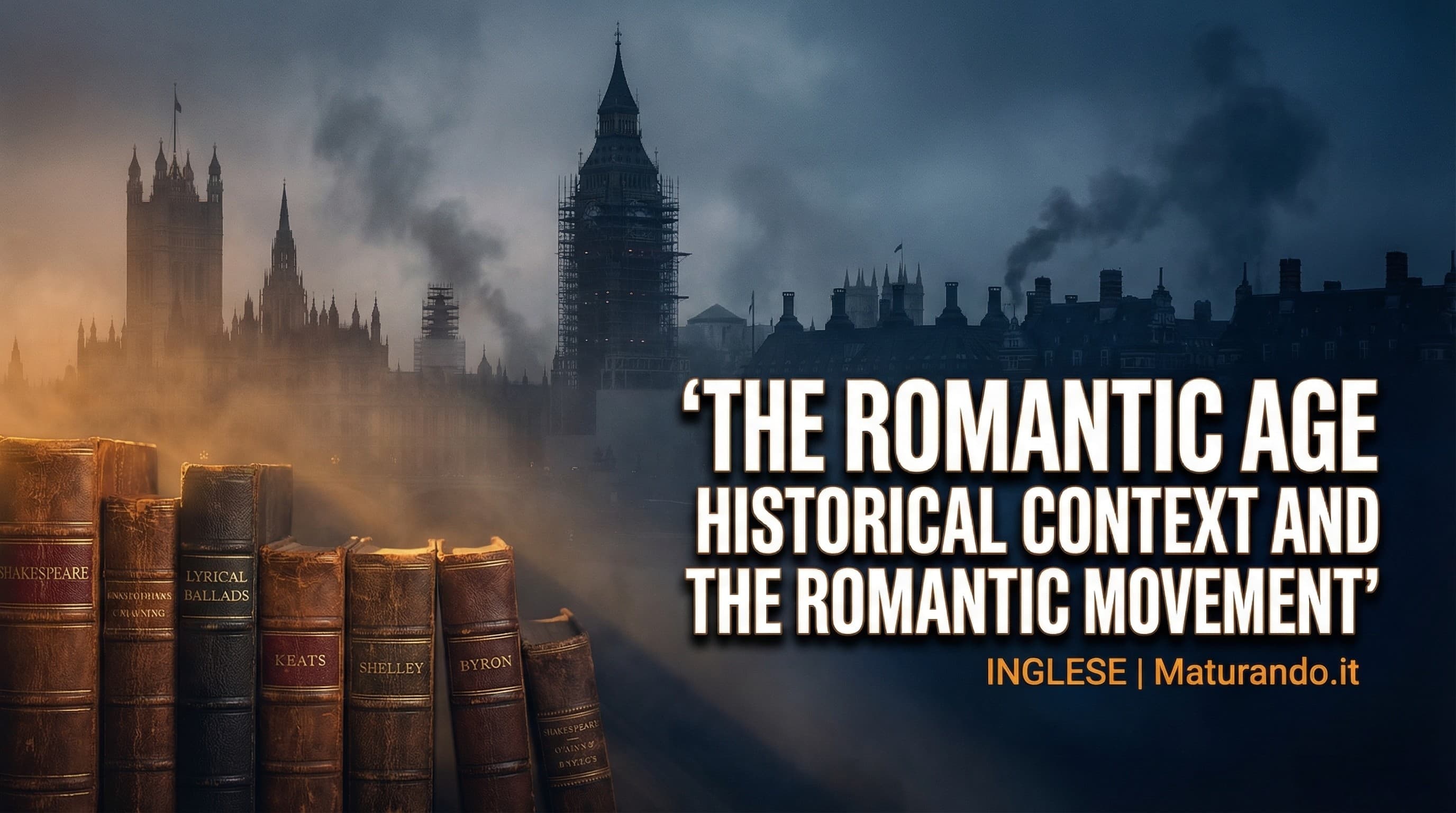 Romantic Age svelato: il trucco per capire Wordsworth e Keats (riassunto maturità)