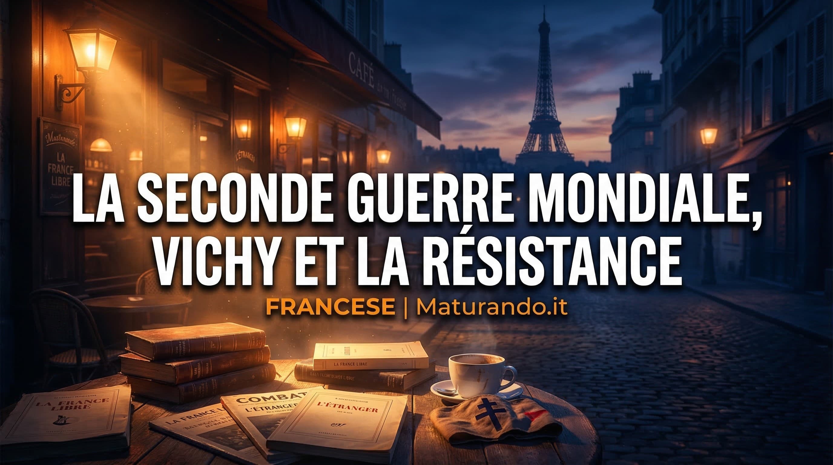 La Francia sotto il Tallone: 5 verità su Vichy e la Résistance che cambiano tutto