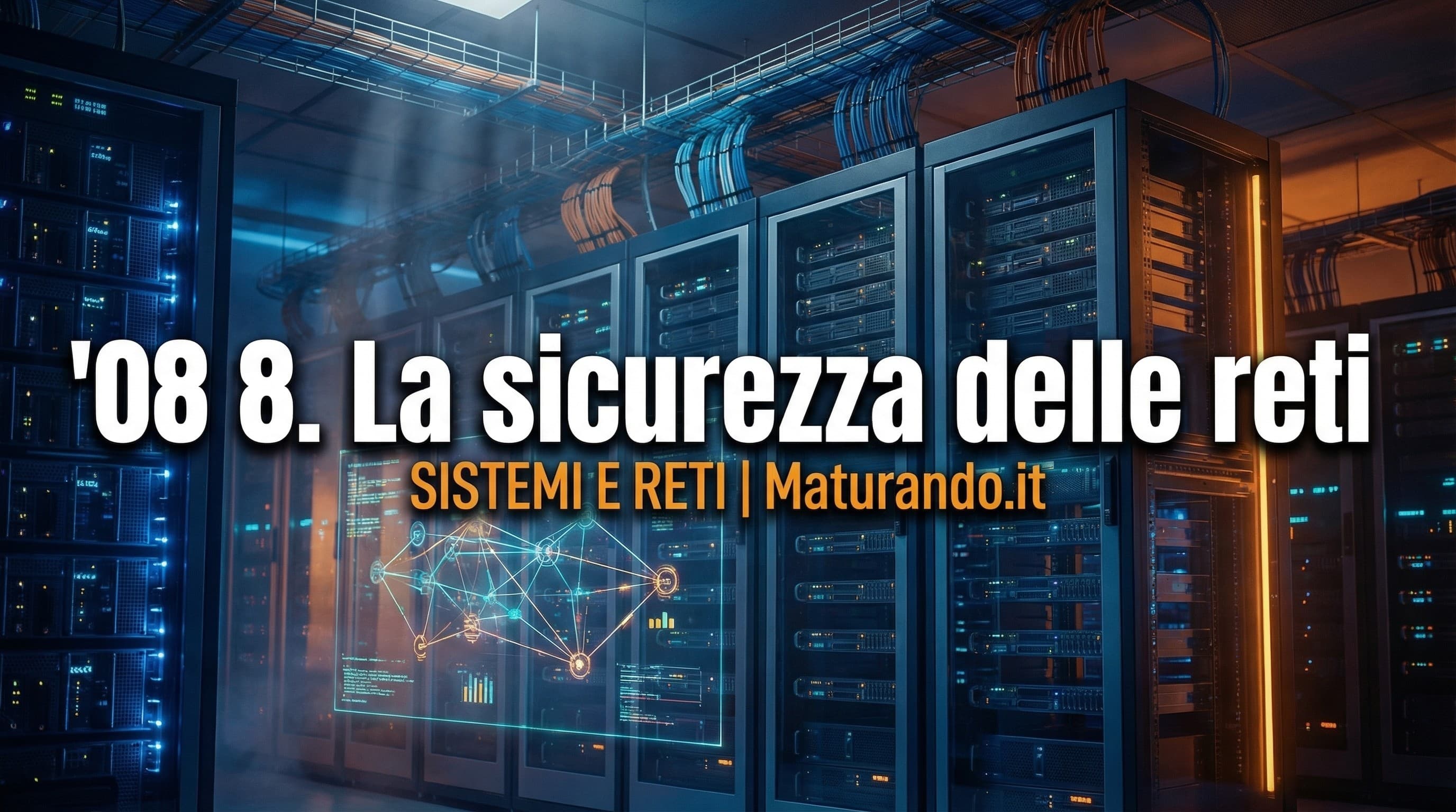Sicurezza delle reti: il manuale che ti salva all'orale (e nel mondo reale)