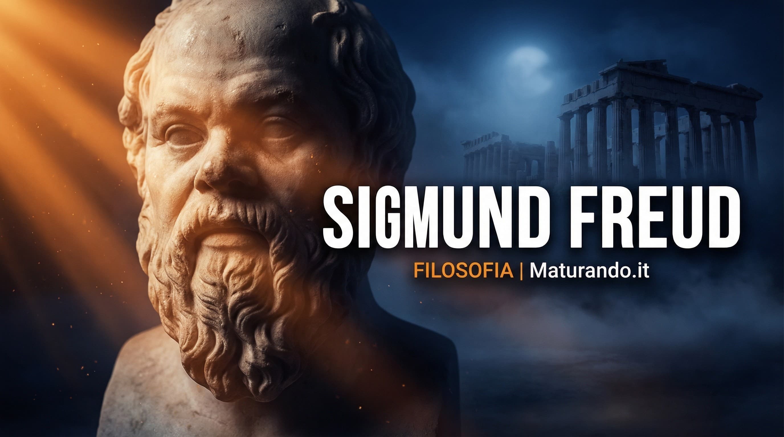 Freud: il lato oscuro della mente che cambia tutto (e salva l'orale)