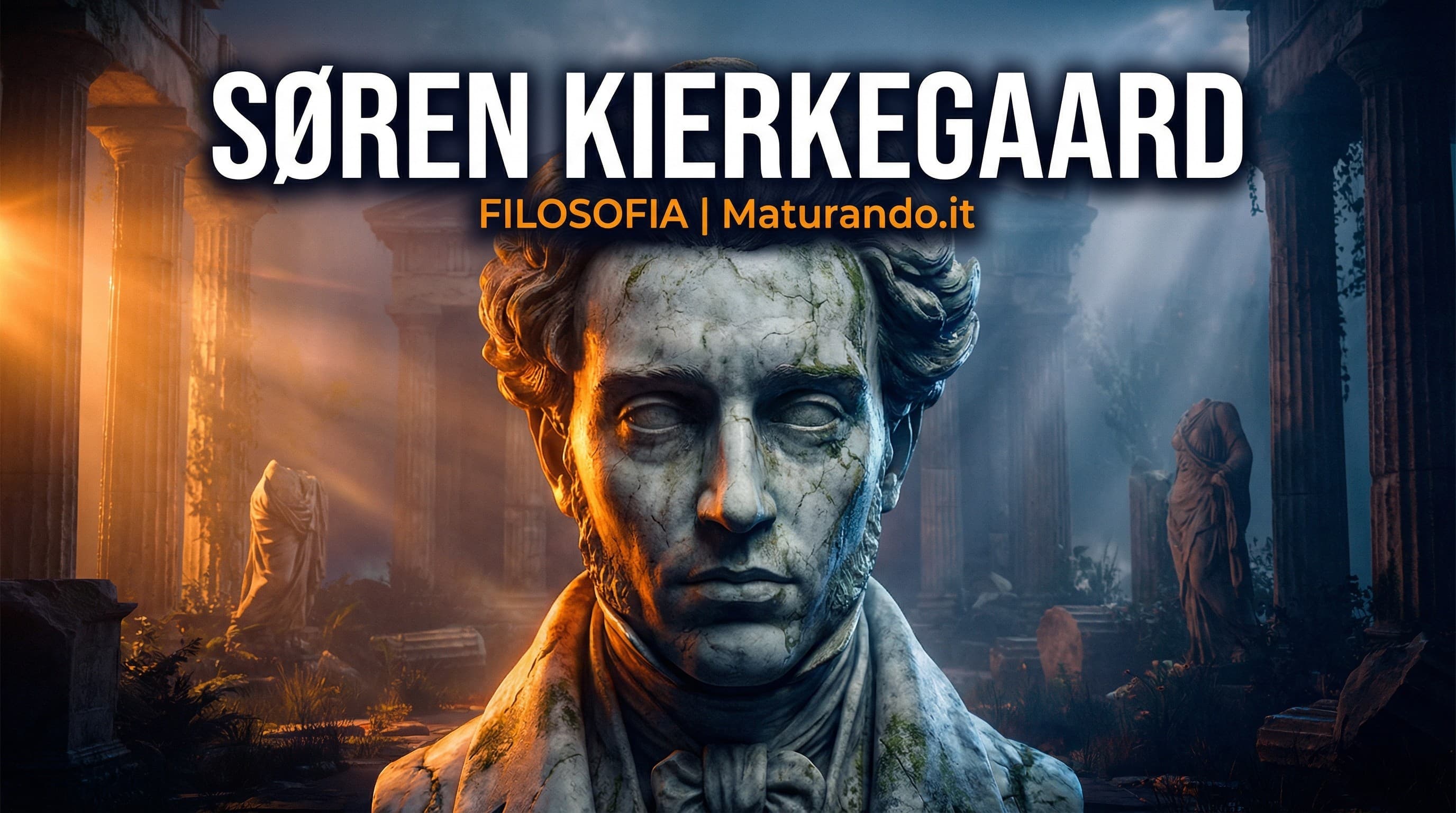 Kierkegaard: il filosofo del "salto" che cambia la vita (anche la tua)