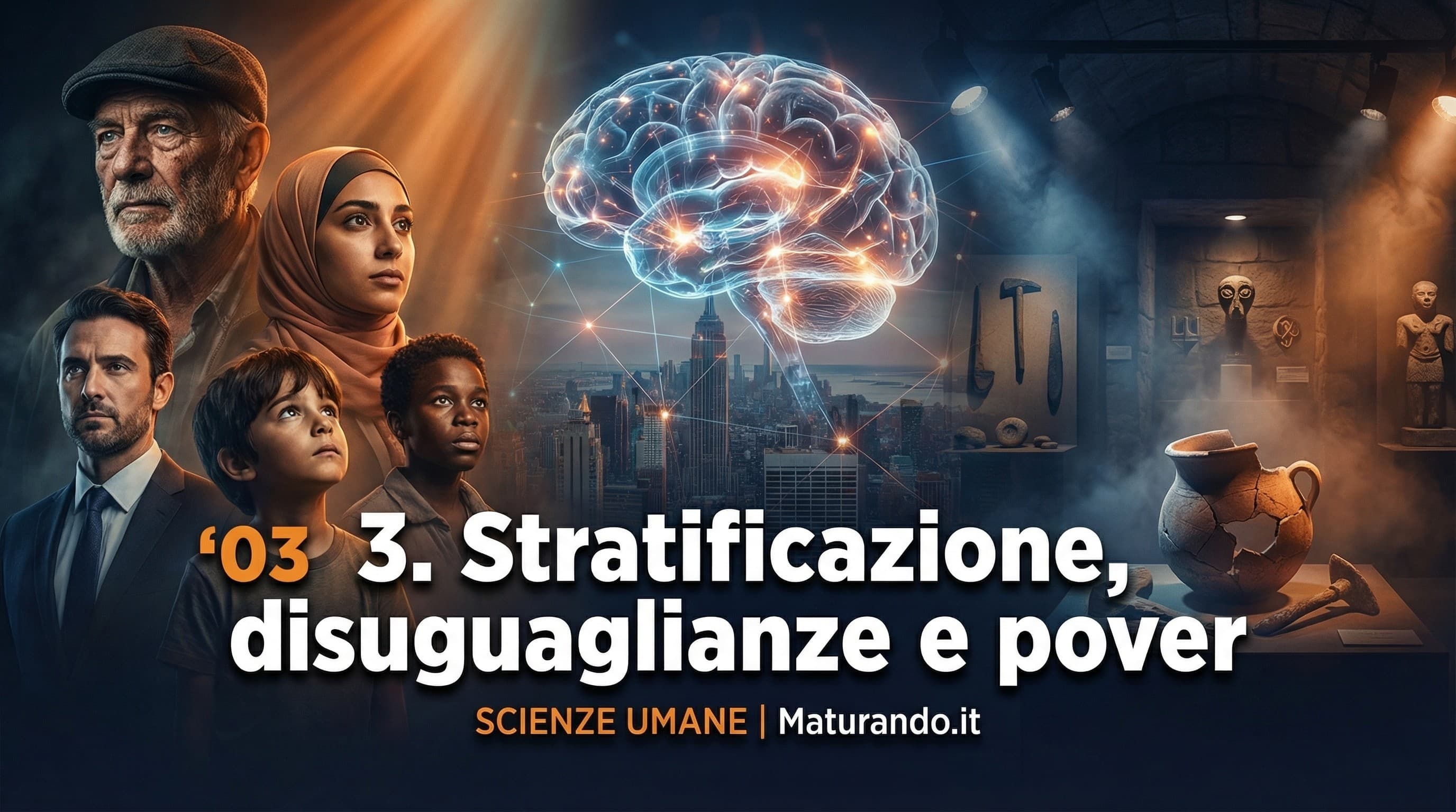 Stratificazione, disuguaglianze e povertà: il riassunto che ti salva all'orale