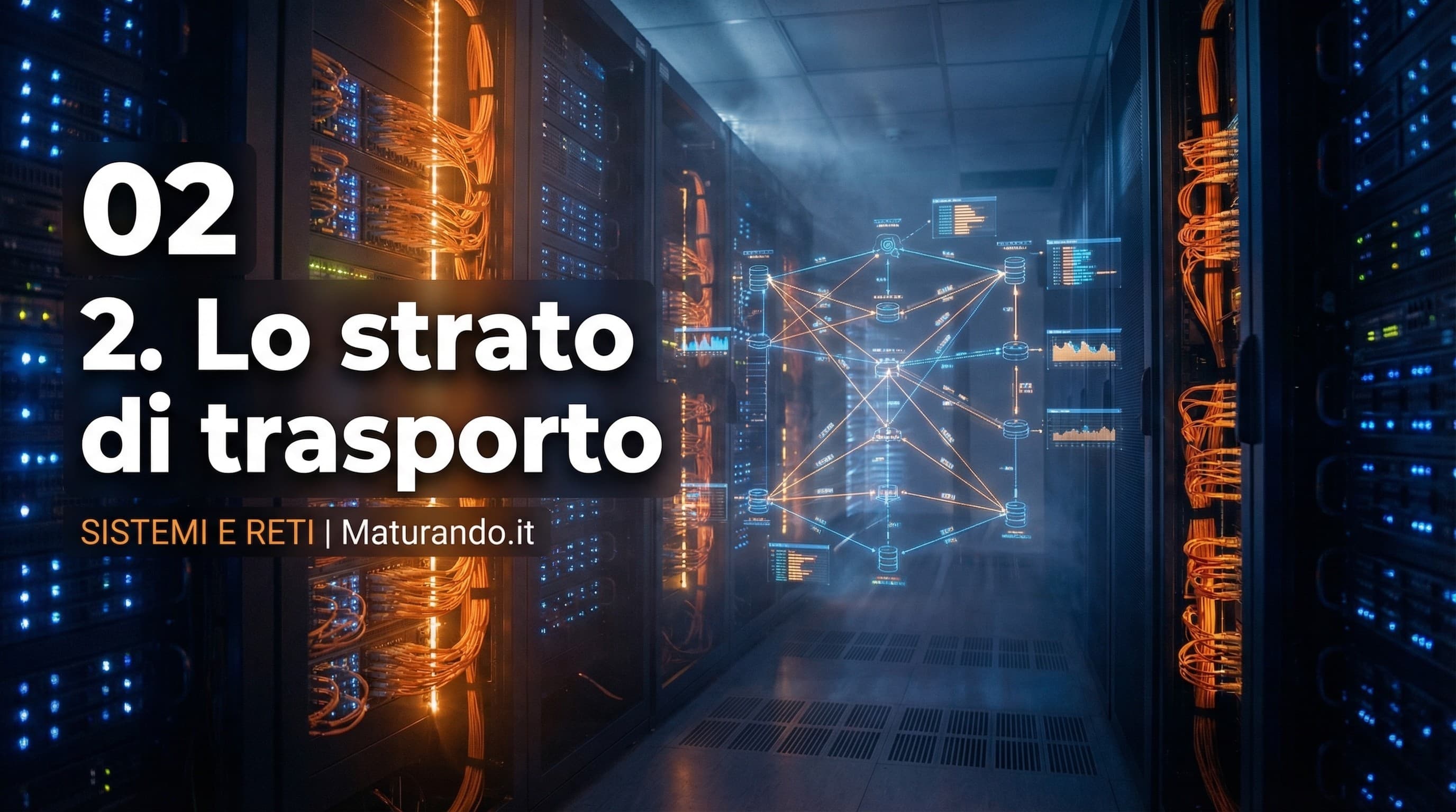 Strato di trasporto: TCP vs UDP, il trucco che ti salva all'orale
