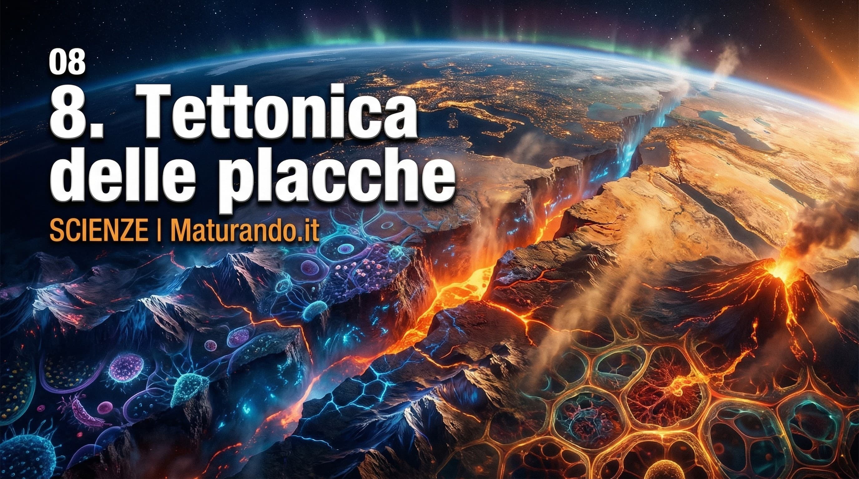 Tettonica delle placche: il trucco che ti fa capire davvero la geologia (e salvarti all'orale)
